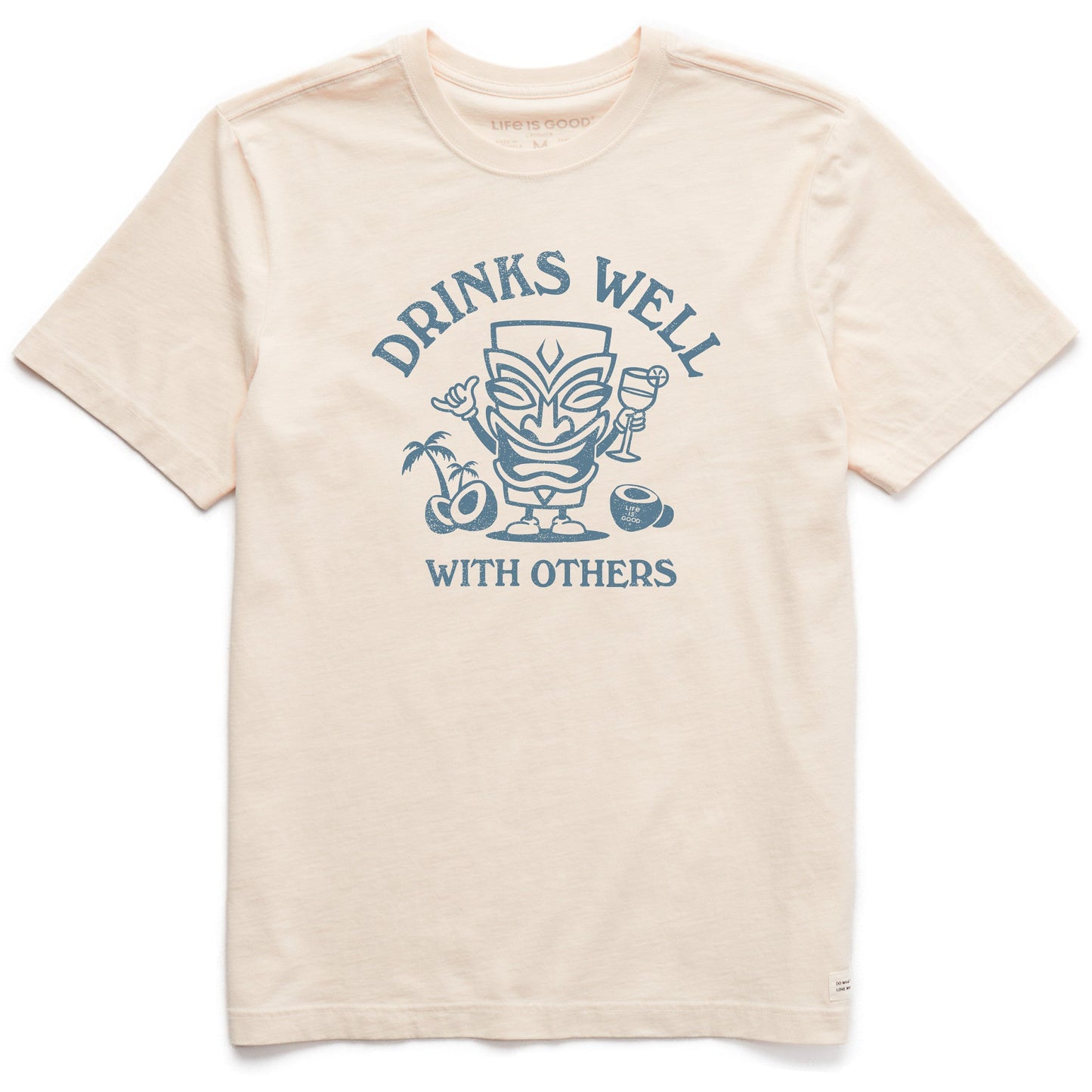Men's Drinks Well Tiki Short Sleeve Tee