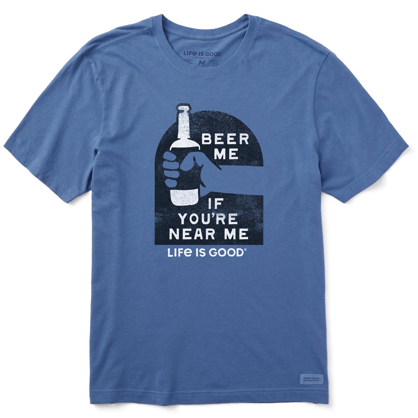 Men's Beer Me if You're Near Me Short Sleeve Tee