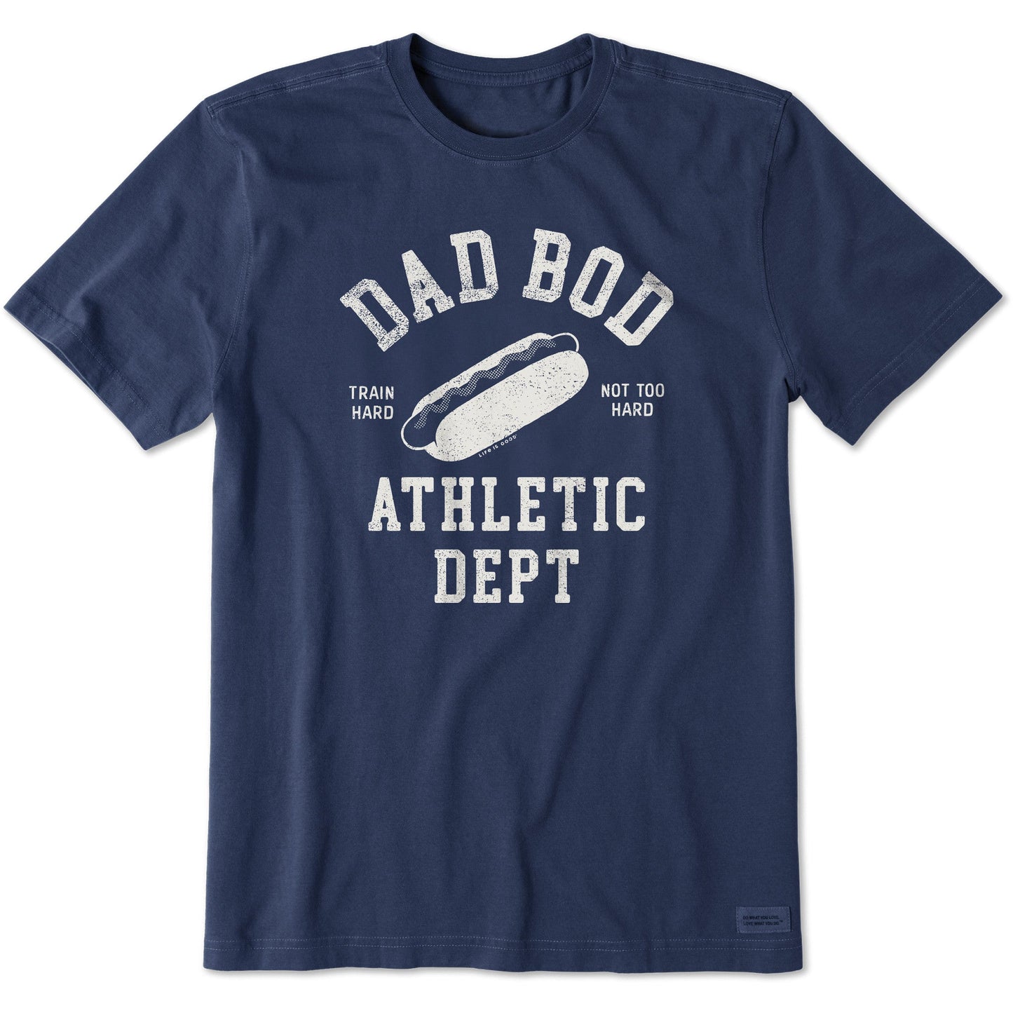 Men's Dad Bod Athletic Club Short Sleeve Tee