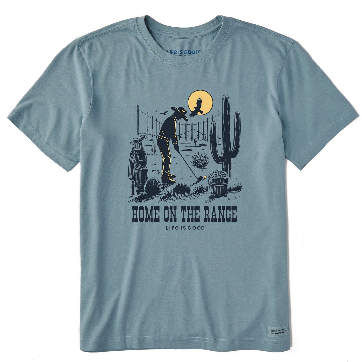 Men's Home on the Range Short Sleeve Crusher Tee