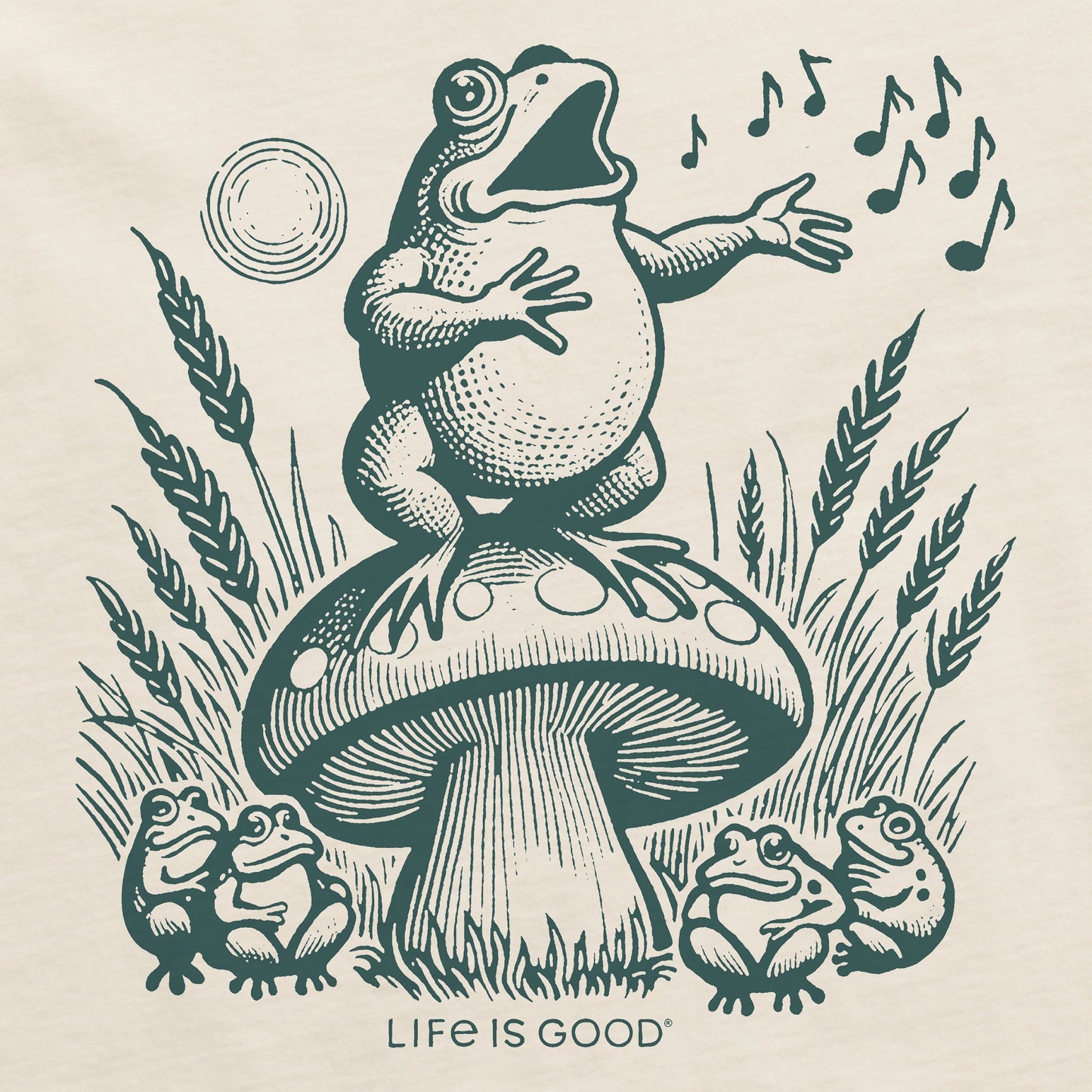 Men's Frog Solo Short Sleeve Tee