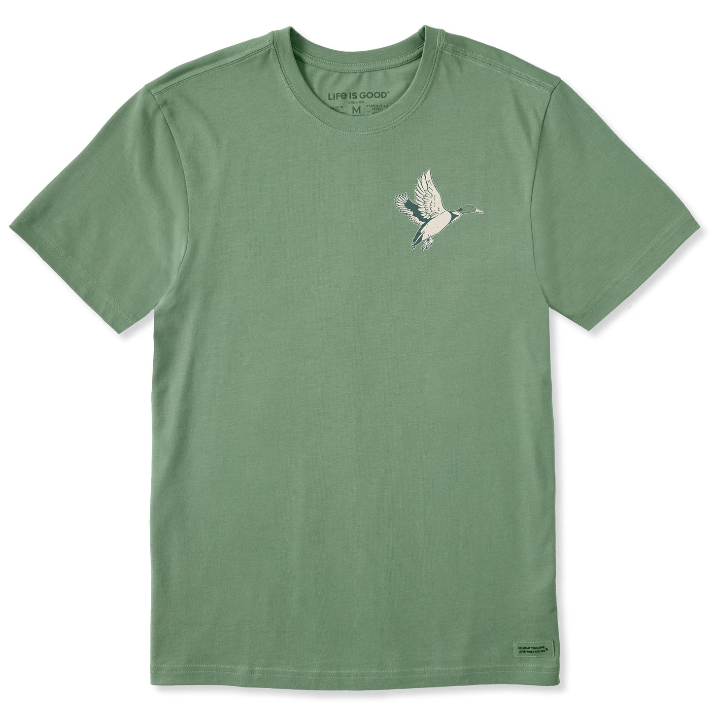 Men's Mallard Short Sleeve Crusher Tee
