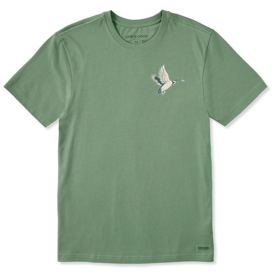 Men's Mallard Short Sleeve Crusher Tee