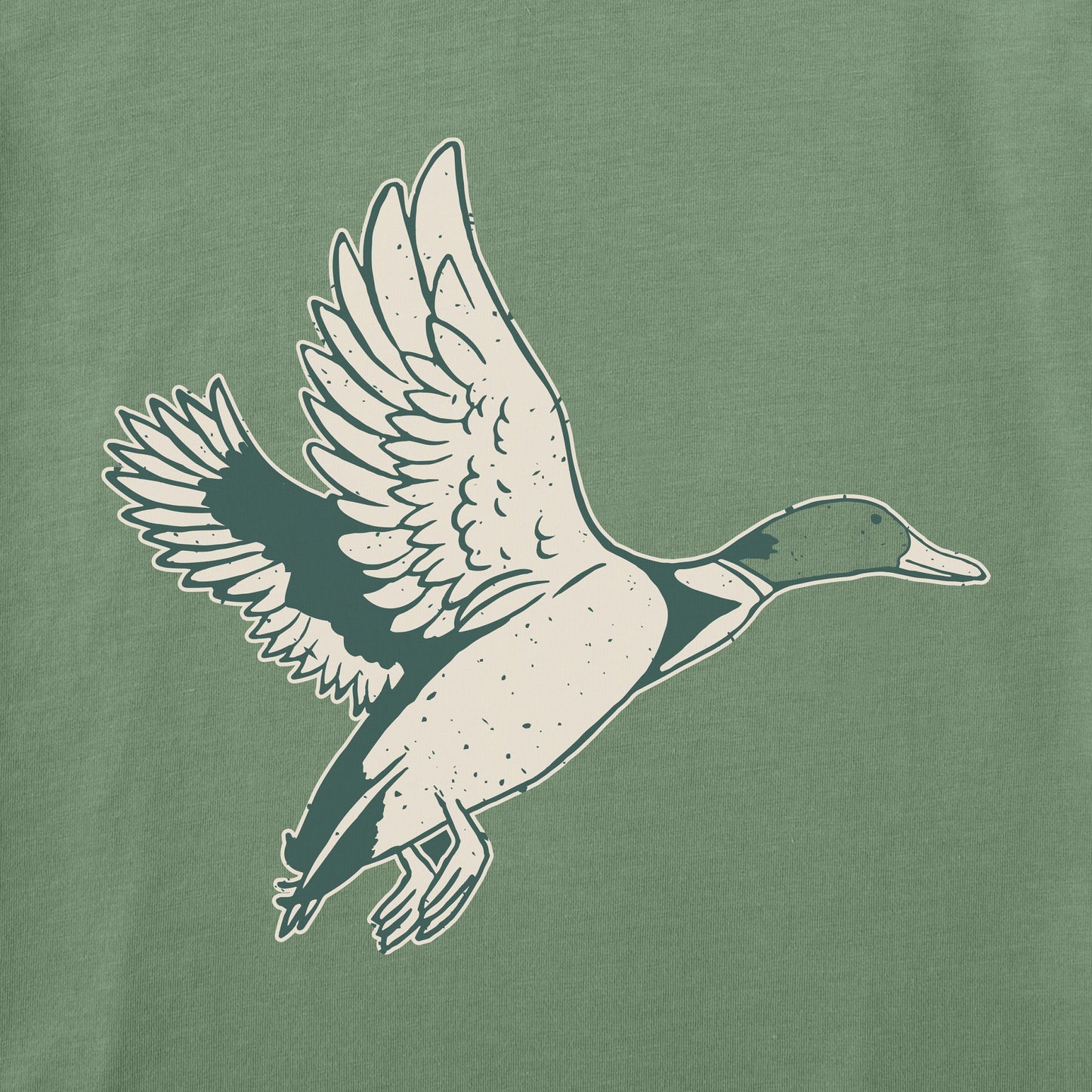 Men's Mallard Short Sleeve Crusher Tee