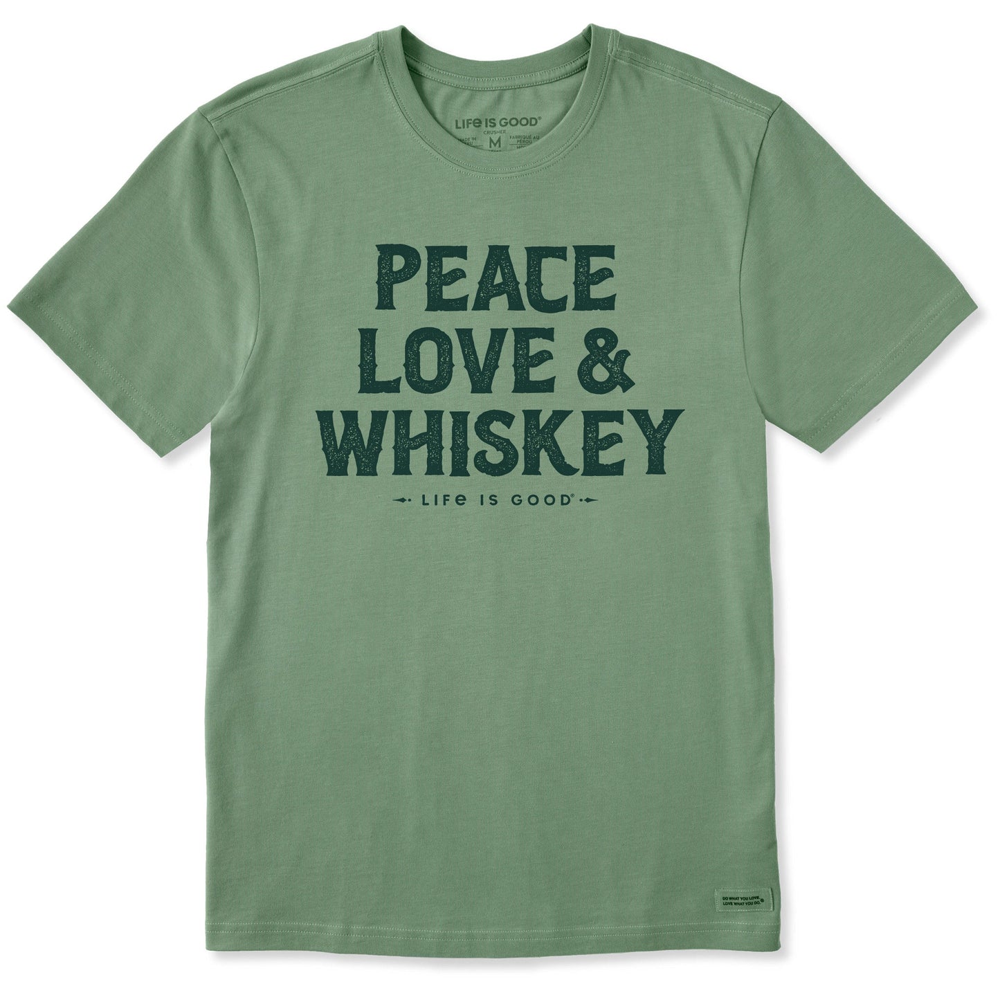 Men's Wordsmith Whiskey Short Sleeve Crusher Tee