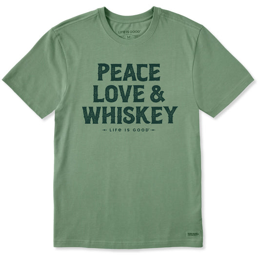 Men's Wordsmith Whiskey Short Sleeve Crusher Tee
