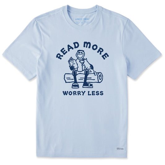 Men's Jake & Rocket Read More Short Sleeve Crusher Tee