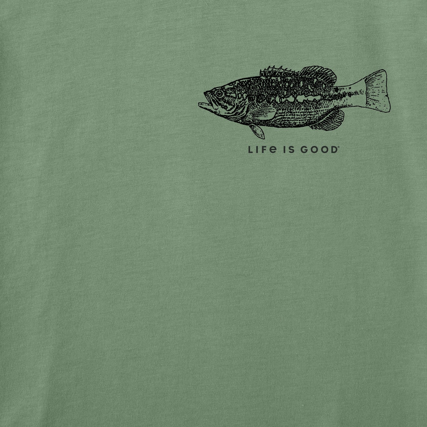 Men's Freshwater Catch of the Day Long Sleeve Crusher Tee