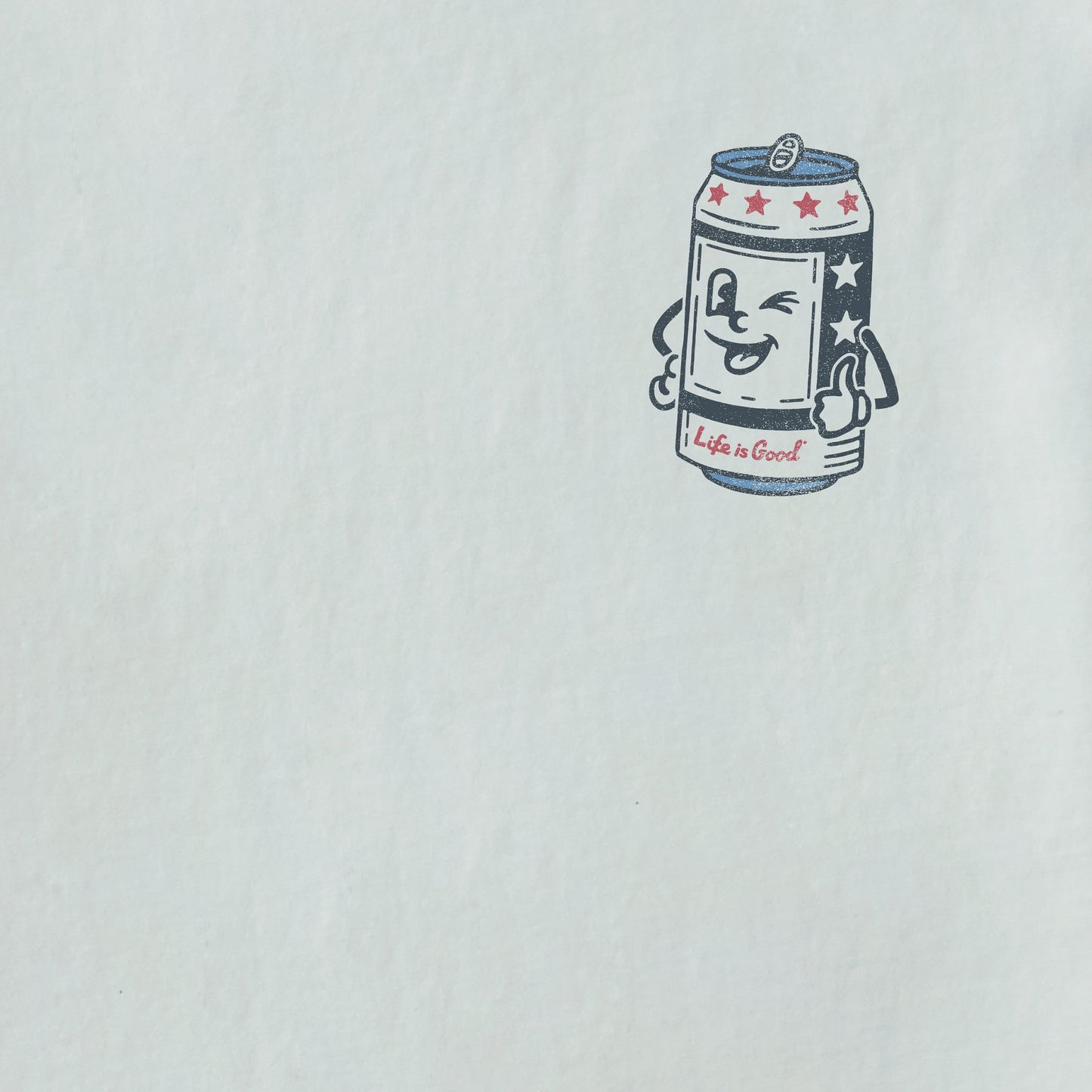 Men's Ameri-Can Short Sleeve Crusher-LITE Tee