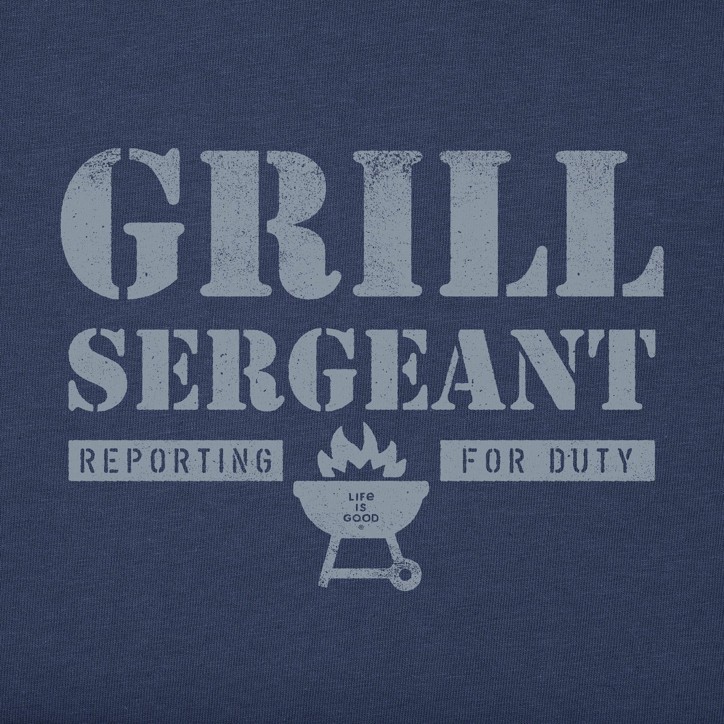 Men's Wordsmith Grill Sergeant Short Sleeve Crusher-LITE Tee