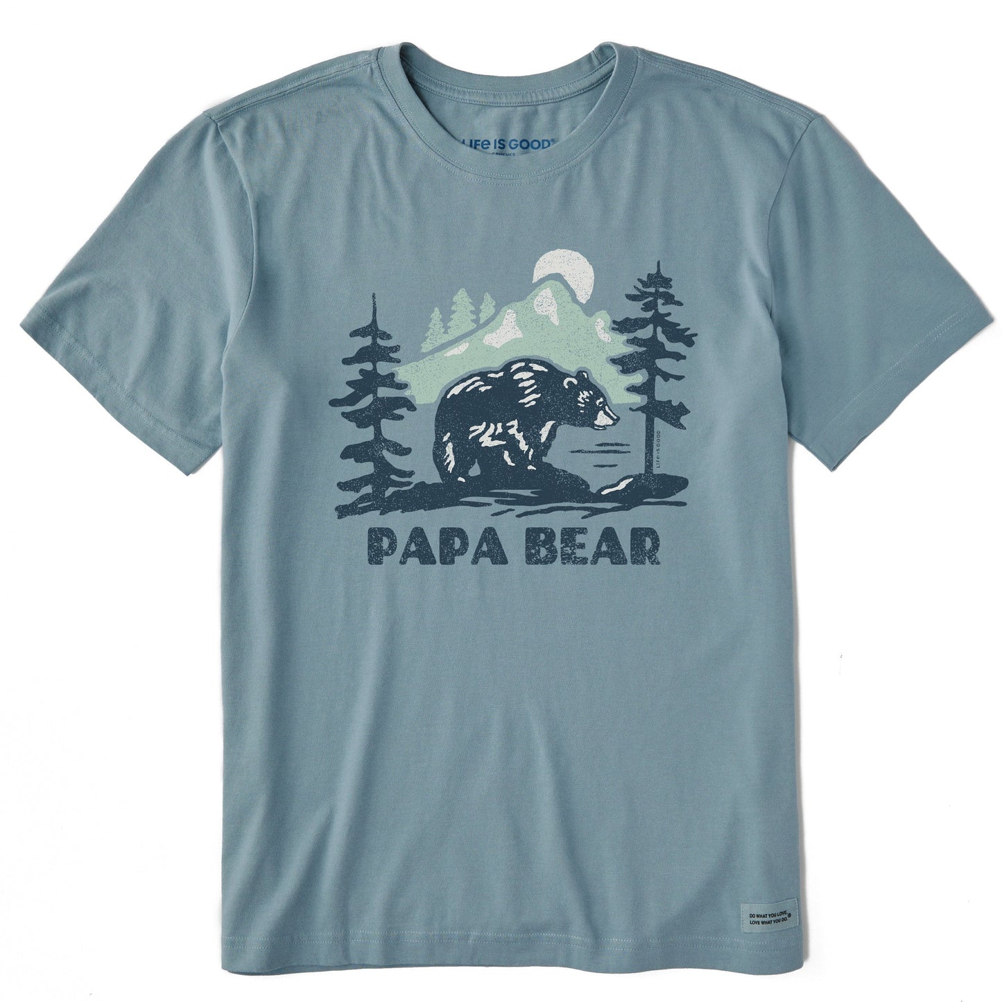 Men's Papa Bear Mountains Short Sleeve Tee
