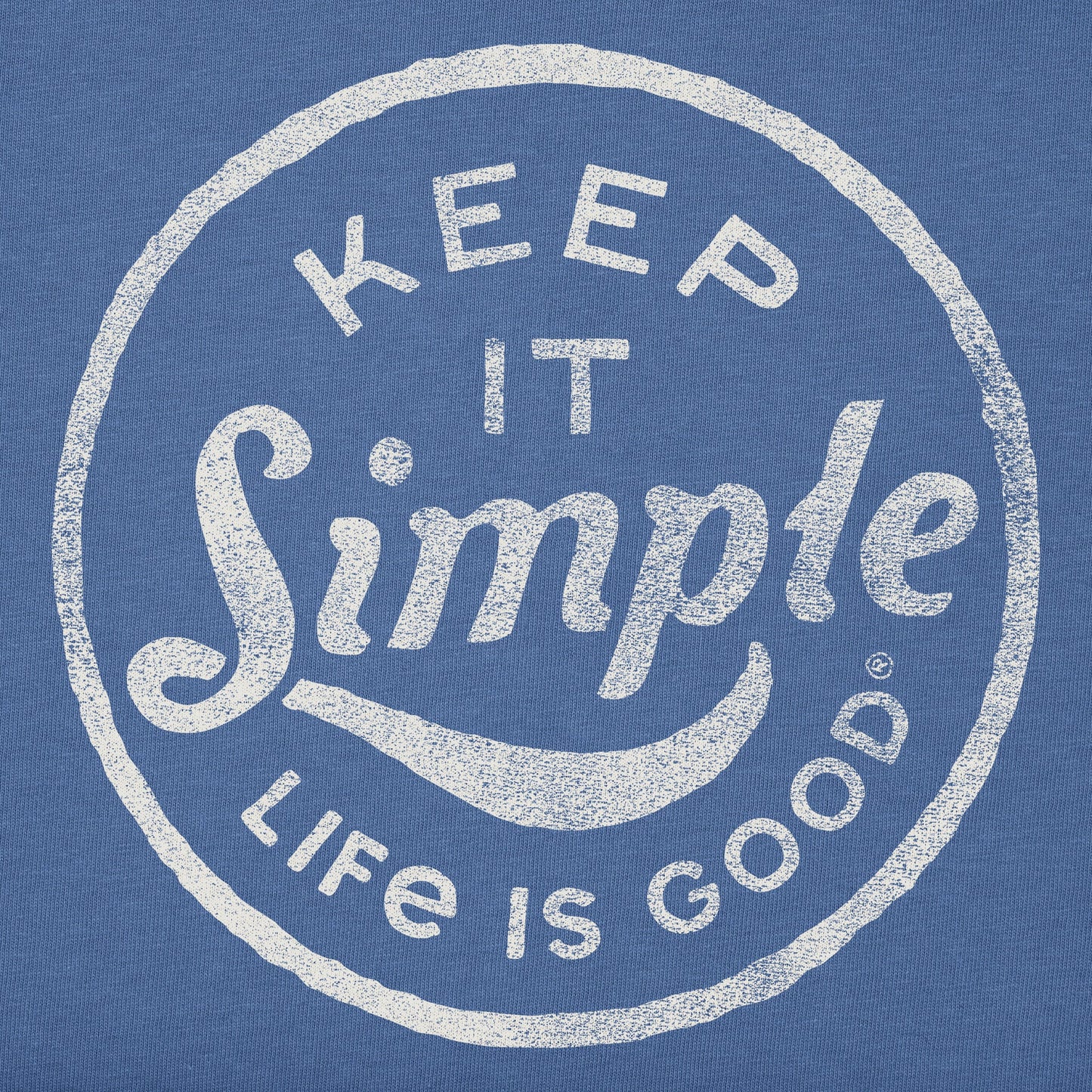 Men's Keep it Simple Coin Short Sleeve Tee
