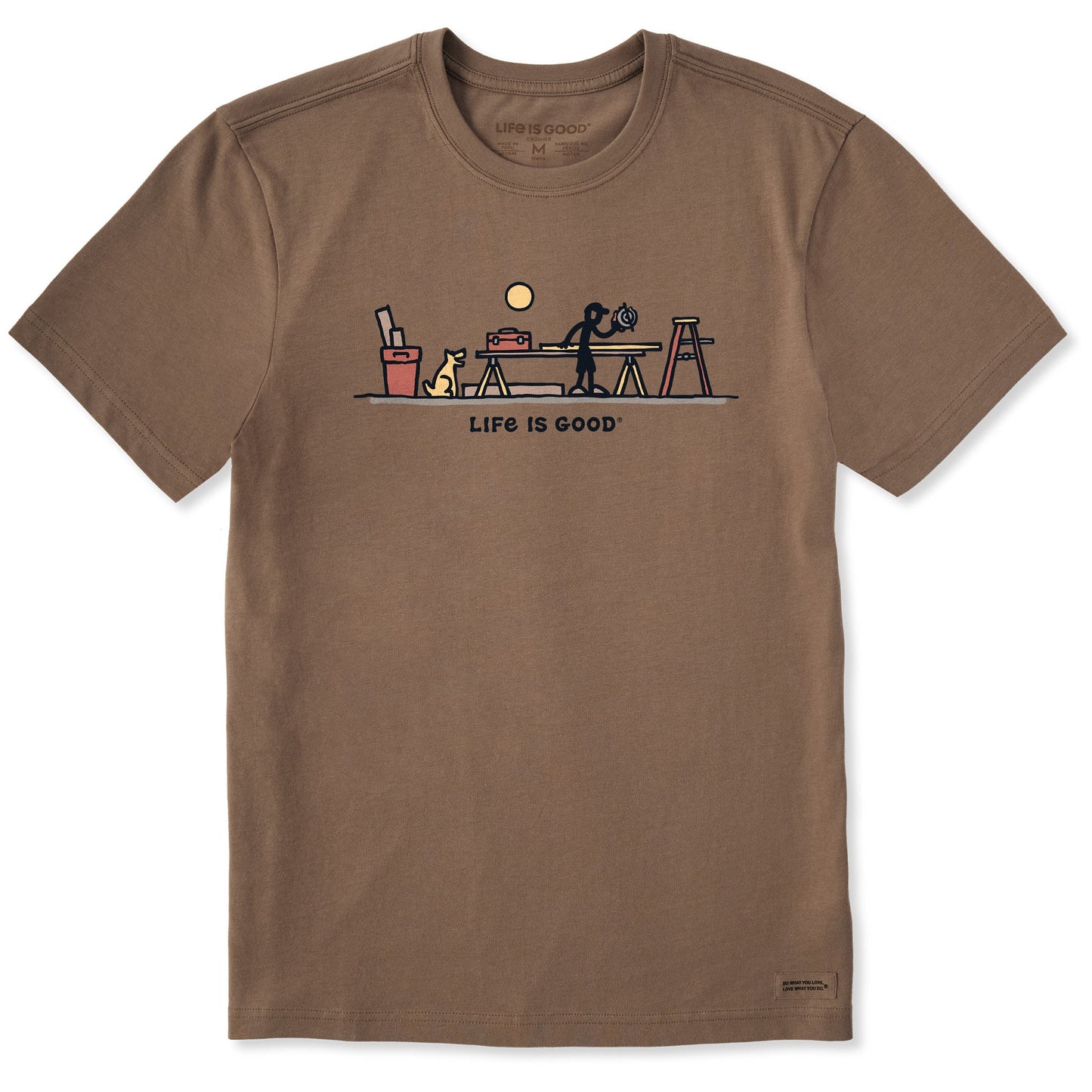 Men's Rocket & Jake Woodwork Vista Short Sleeve Tee