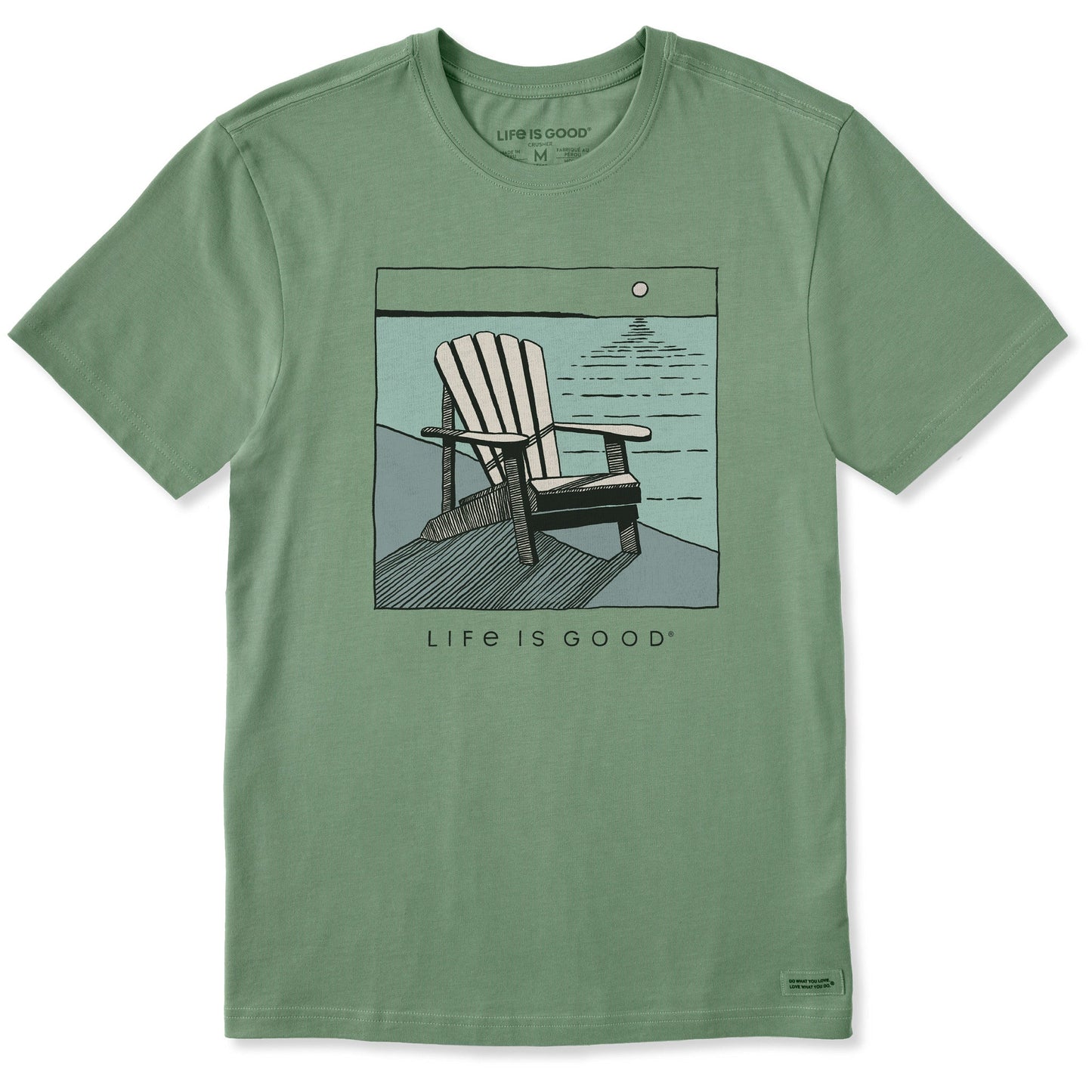 Men's Adirondack Sunset Short Sleeve Tee