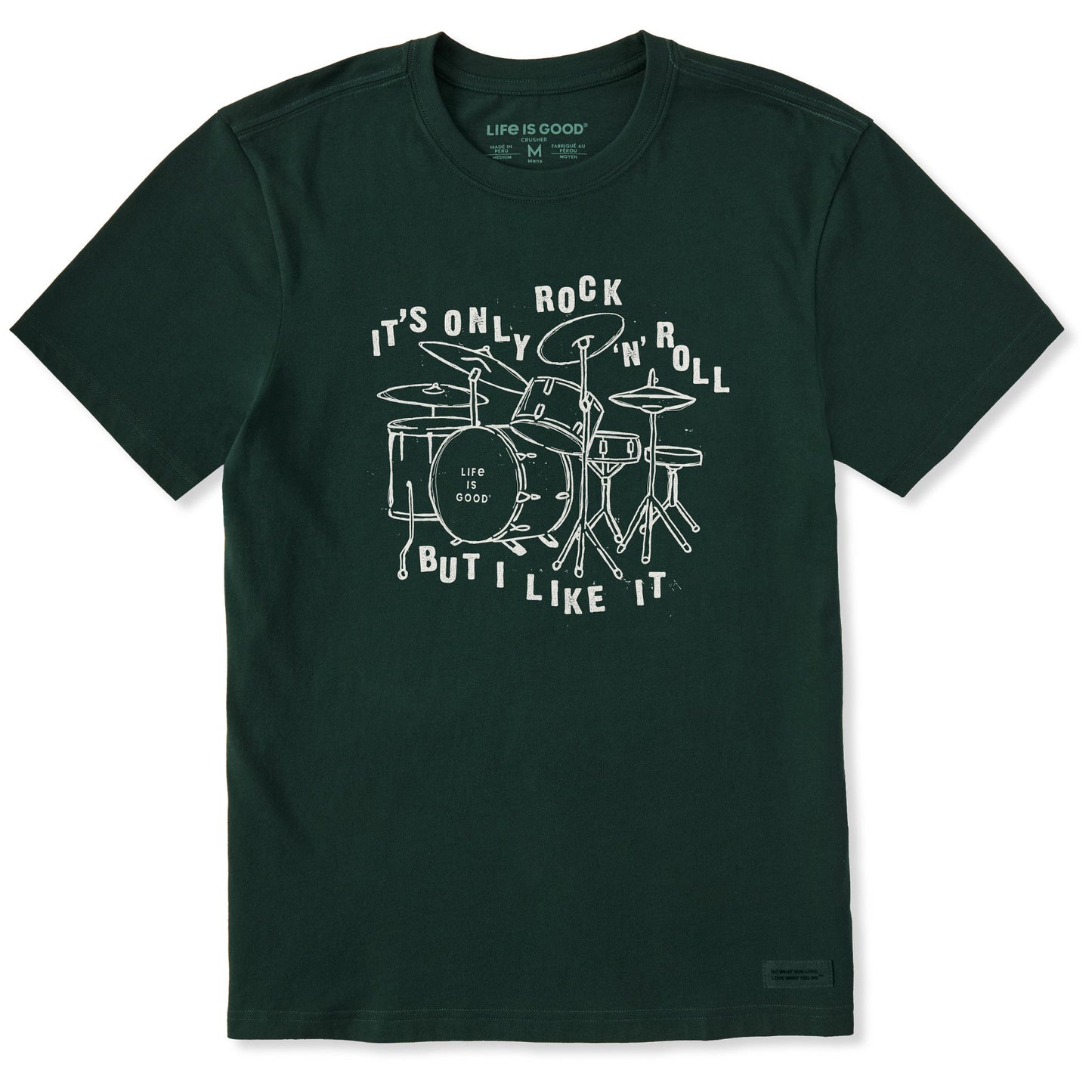 Men's Rock n Roll Short Sleeve Tee