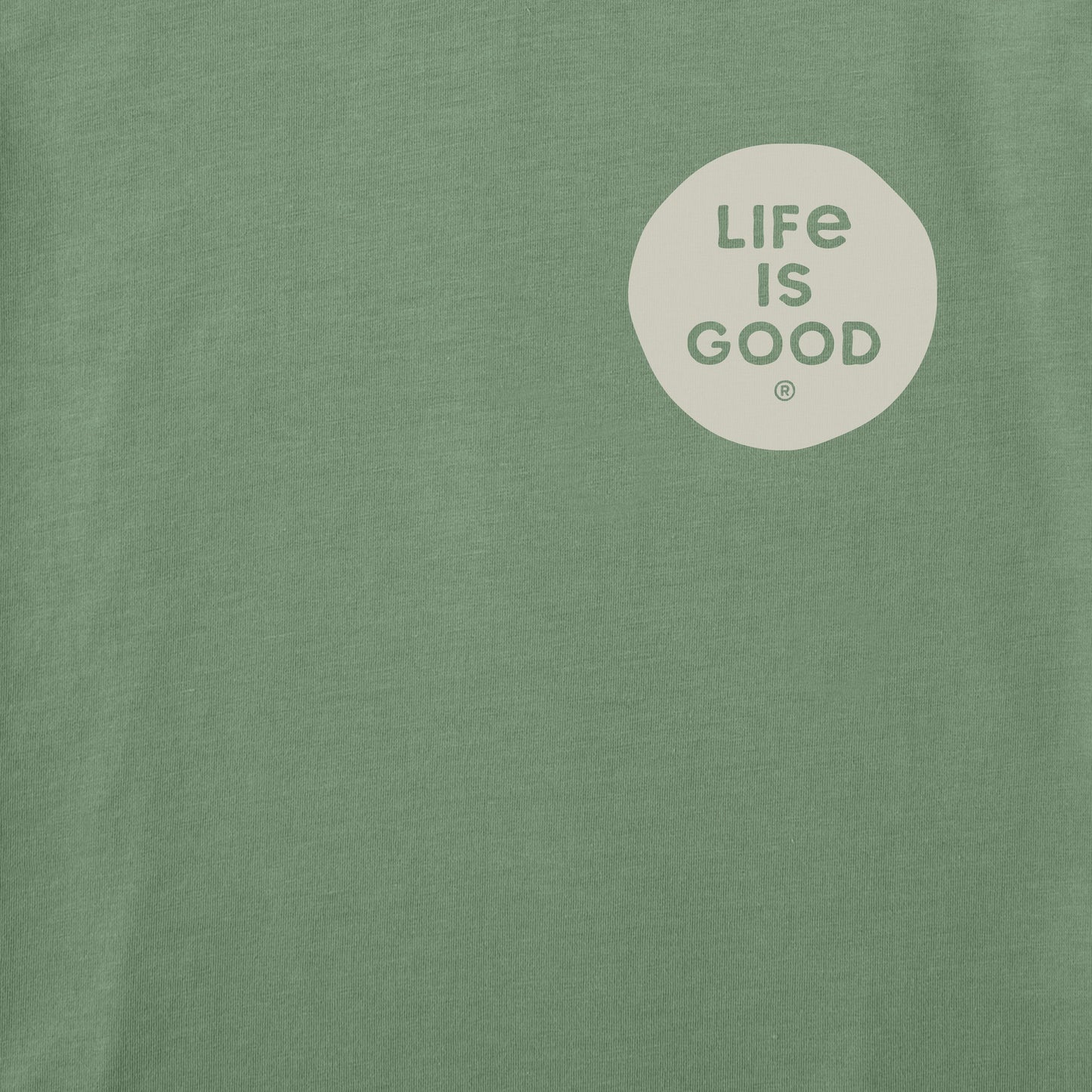 Men's Get High on Nature Short Sleeve Crusher-LITE Tee