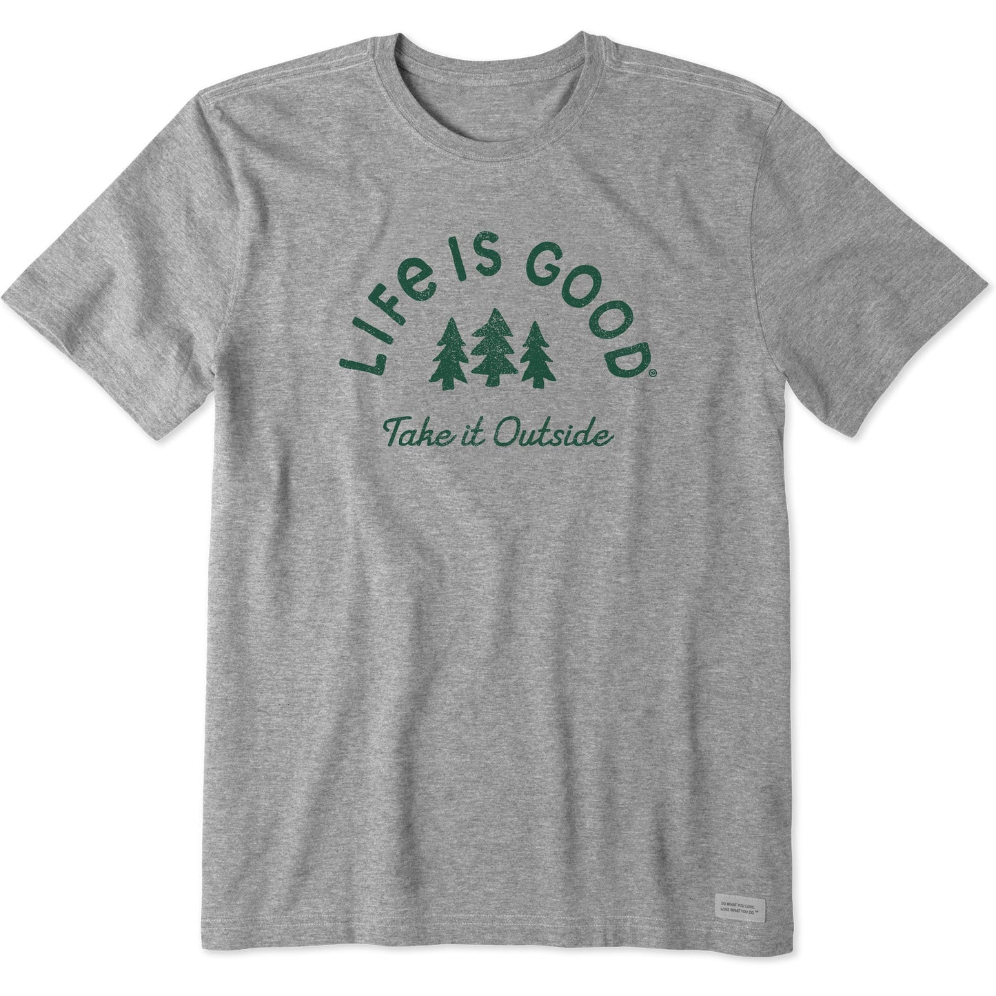 Men's Crafty Take it Outside Trees Short Sleeve Tee