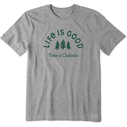 Men's Crafty Take it Outside Trees Short Sleeve Tee