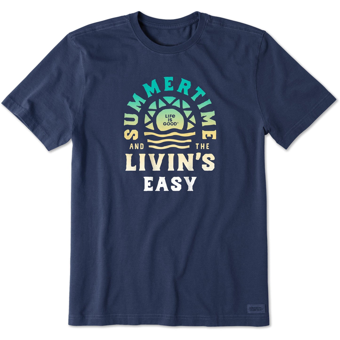 Men's Summertime & The Livin's Easy Short Sleeve Crusher-LITE Tee