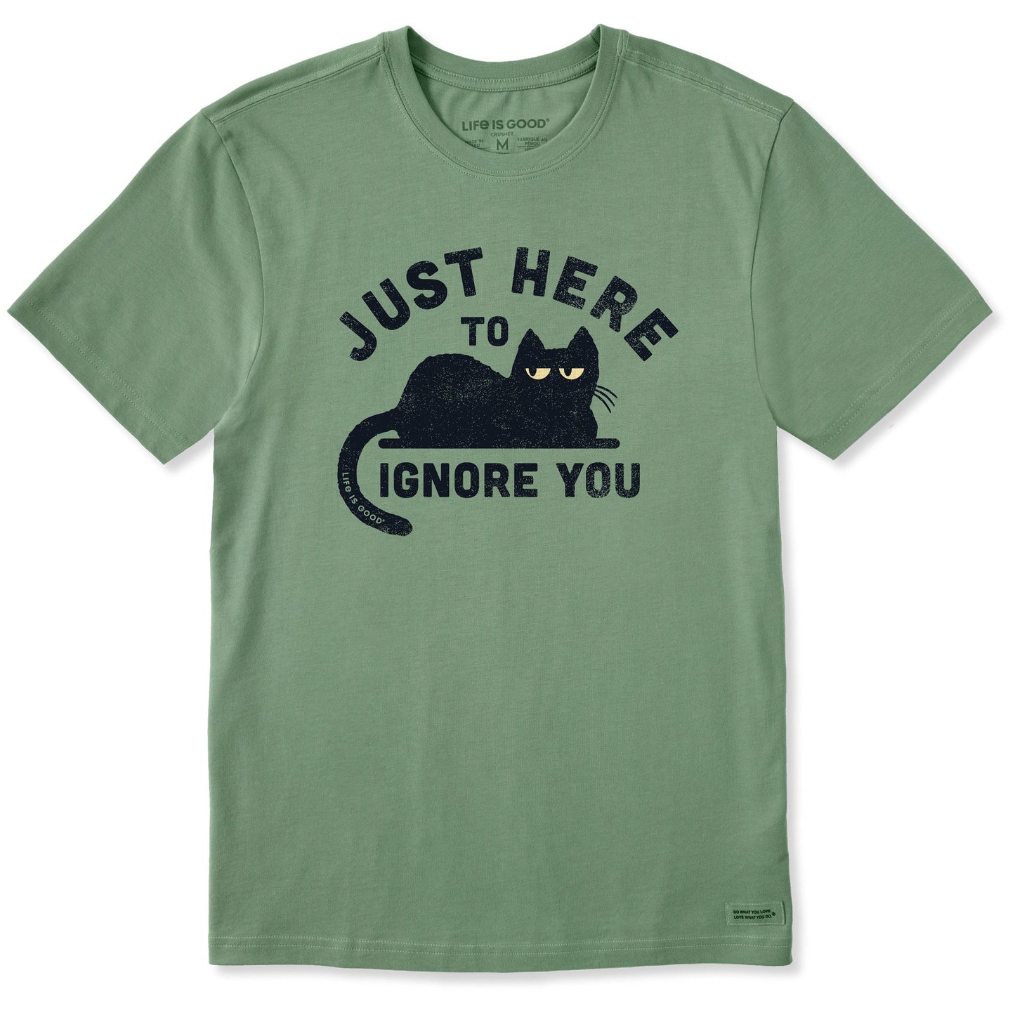 Men's Here to Ignore You Short Sleeve Tee