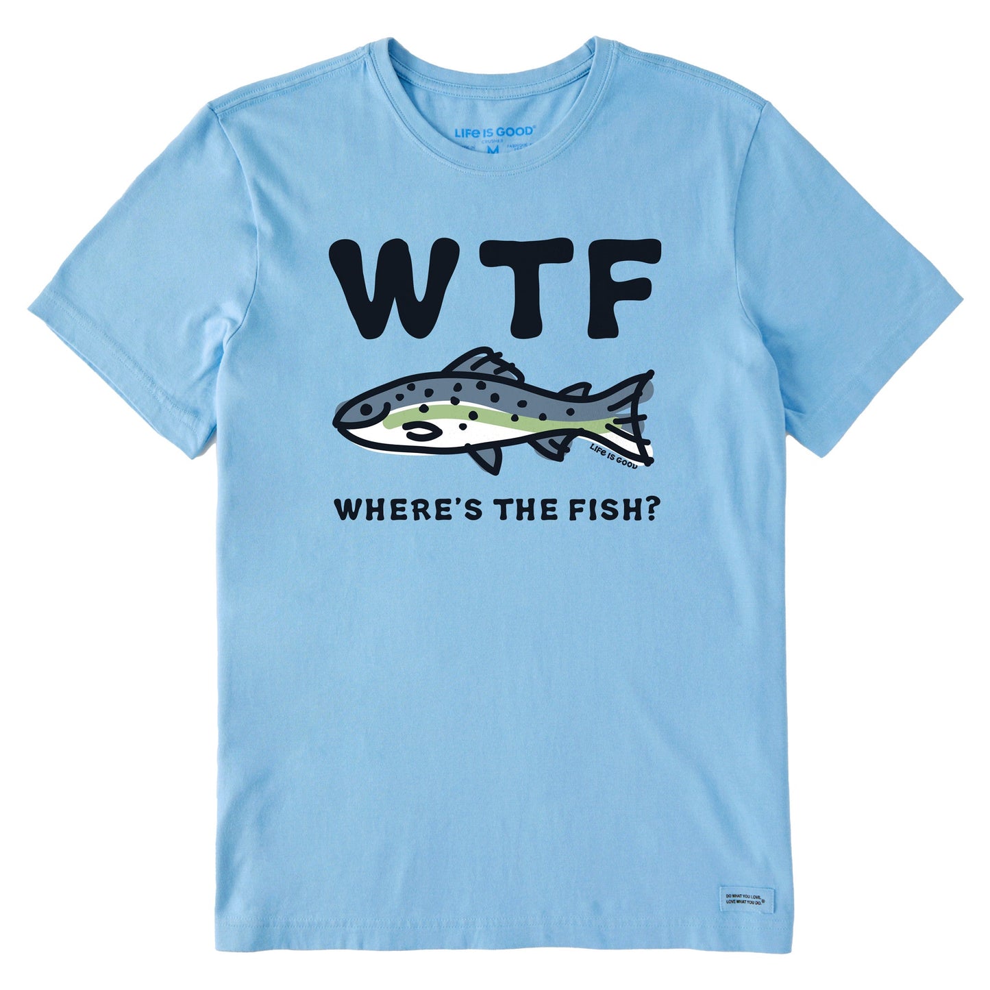 Men's WTF Fish Short Sleeve Tee
