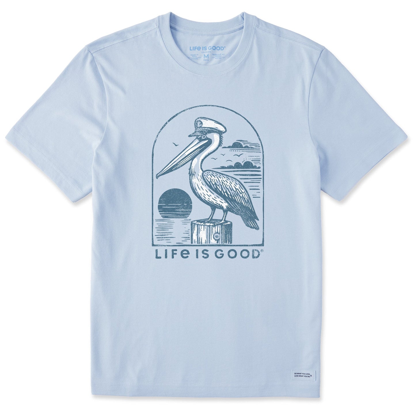 Men's Pelican Short Sleeve Crusher-LITE Tee