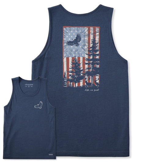 Men's Pine Tree Flag Crusher-LITE Tank
