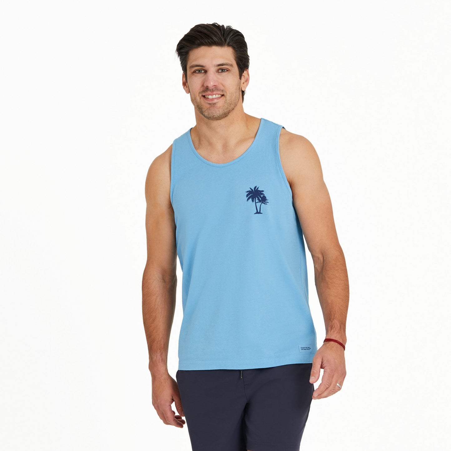 Men's Beachy Palms Crusher-LITE Tank