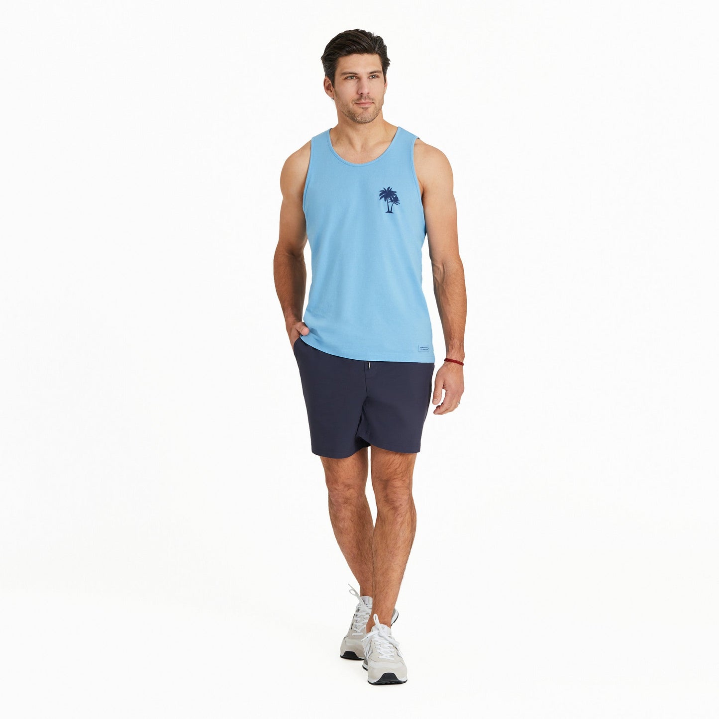 Men's Beachy Palms Crusher-LITE Tank