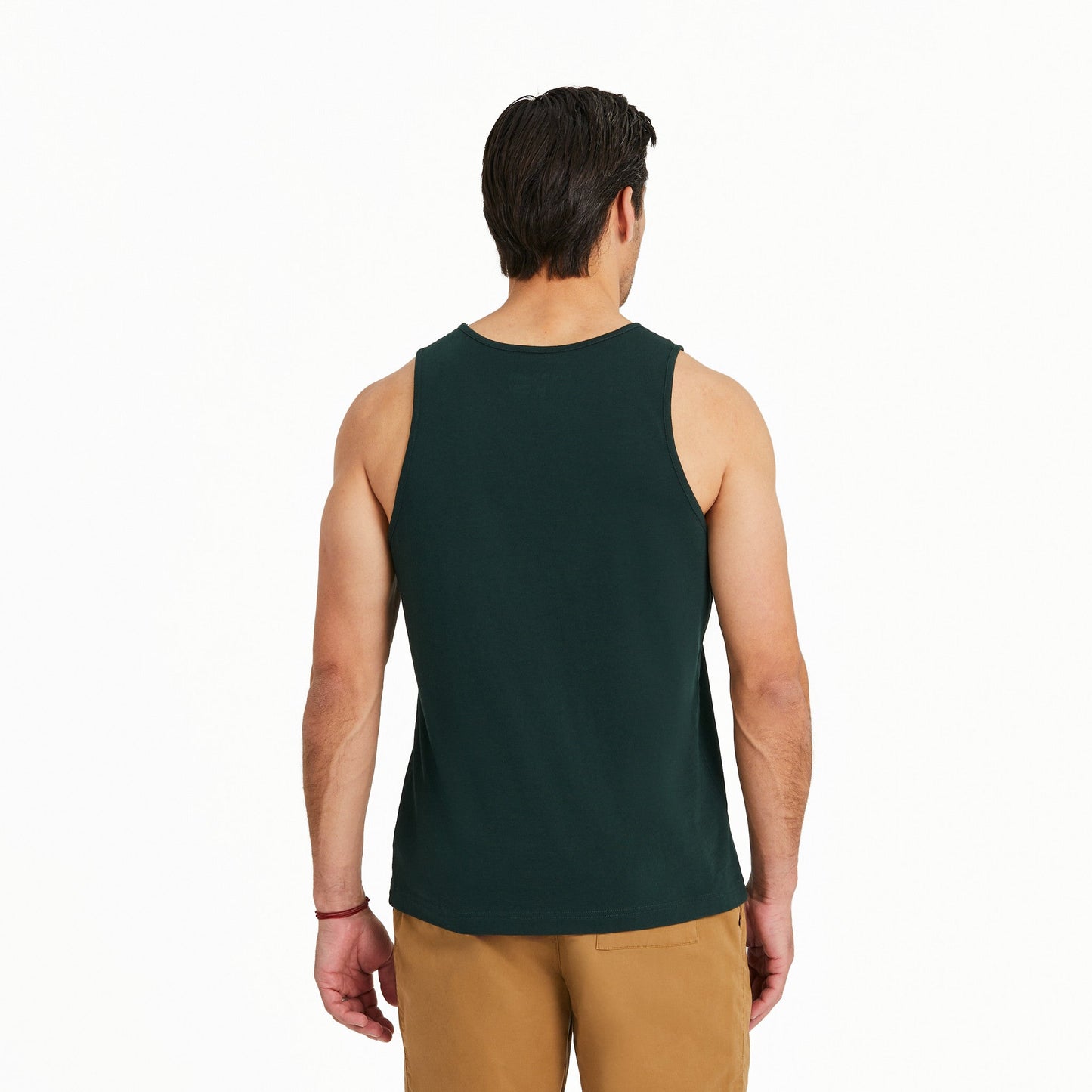 Men's Wavy Sunset Crusher-LITE Tank