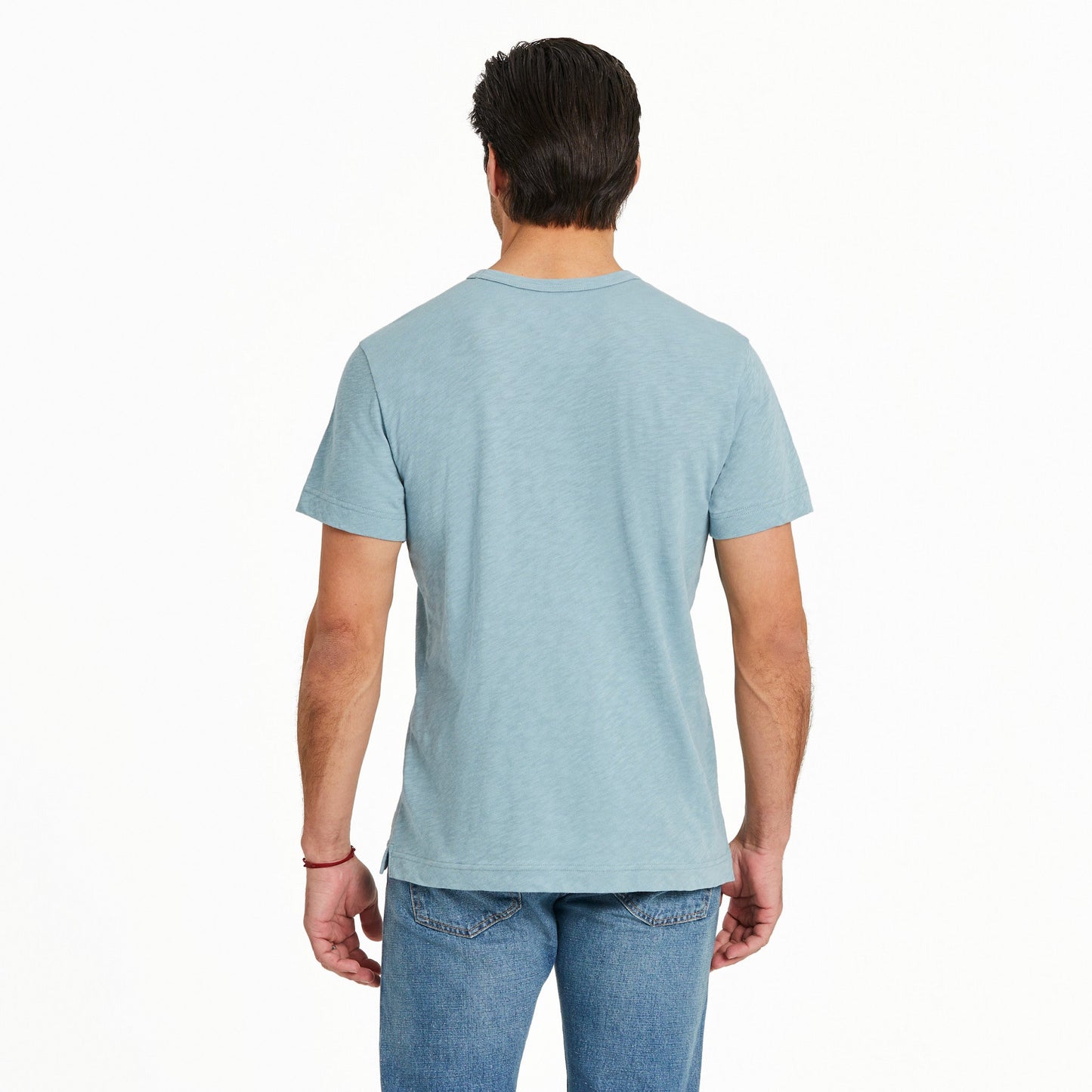 Men's Crafty Trout Slub Slim Fit Tee