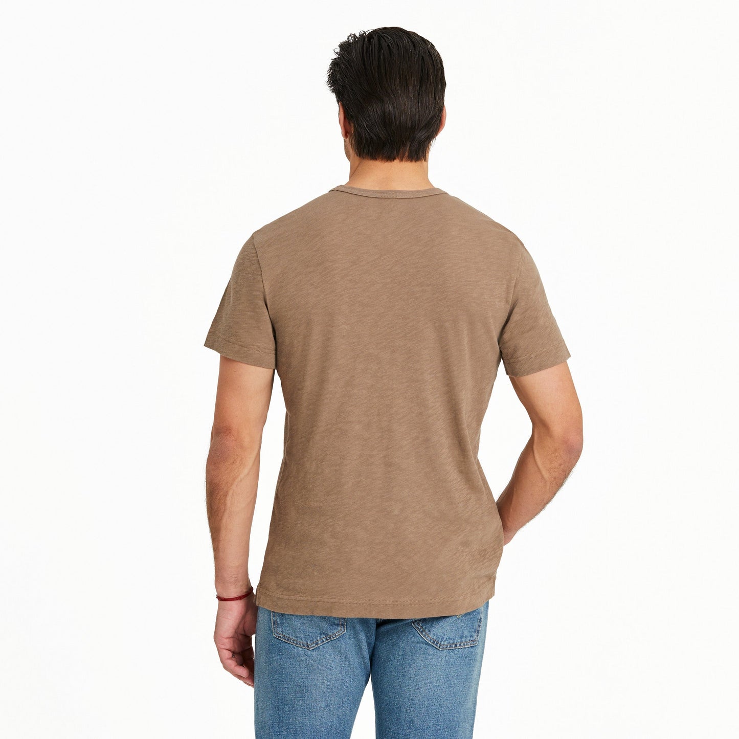 Men's Art of Optimism Buck Slub Slim Fit Tee