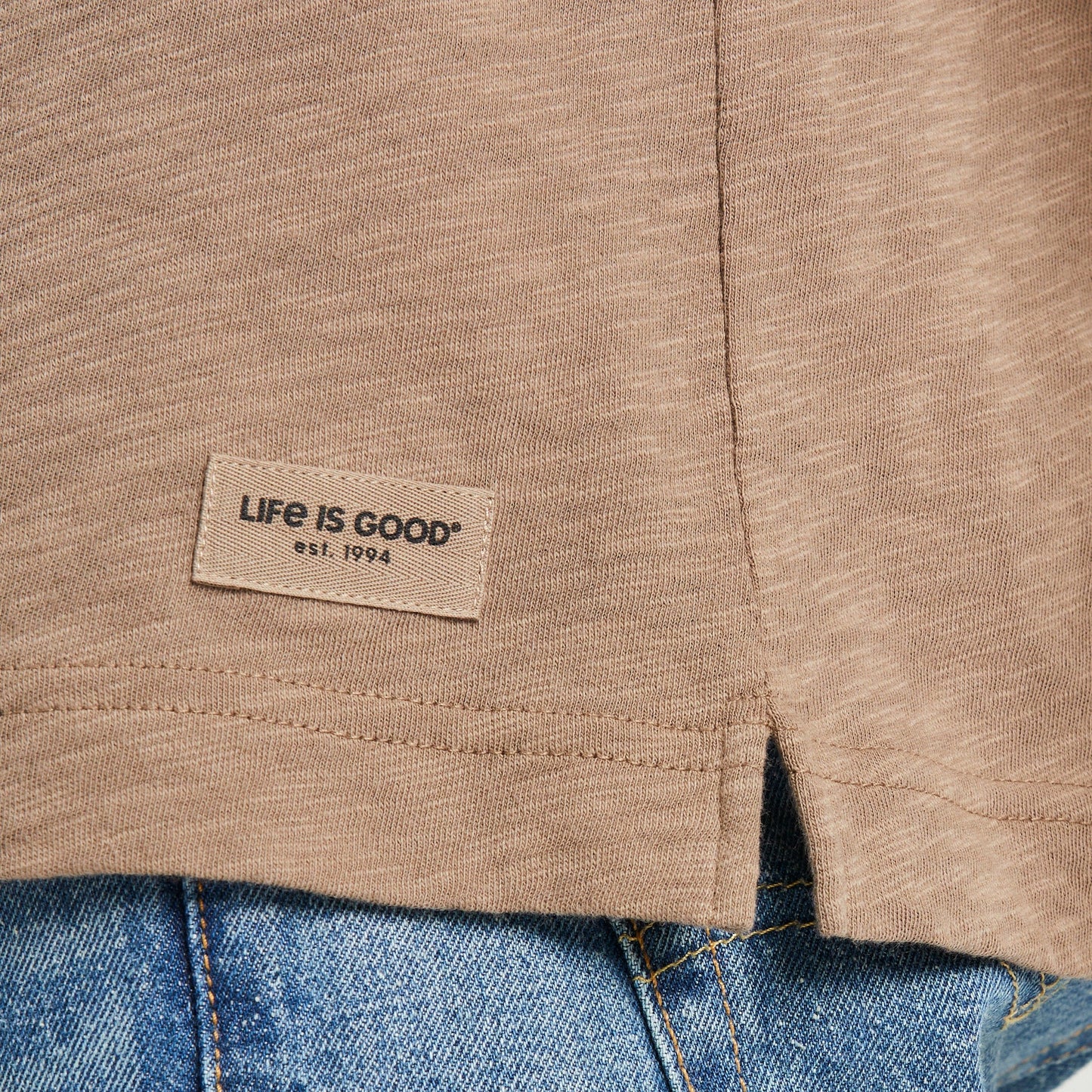 Men's Art of Optimism Buck Slub Slim Fit Tee