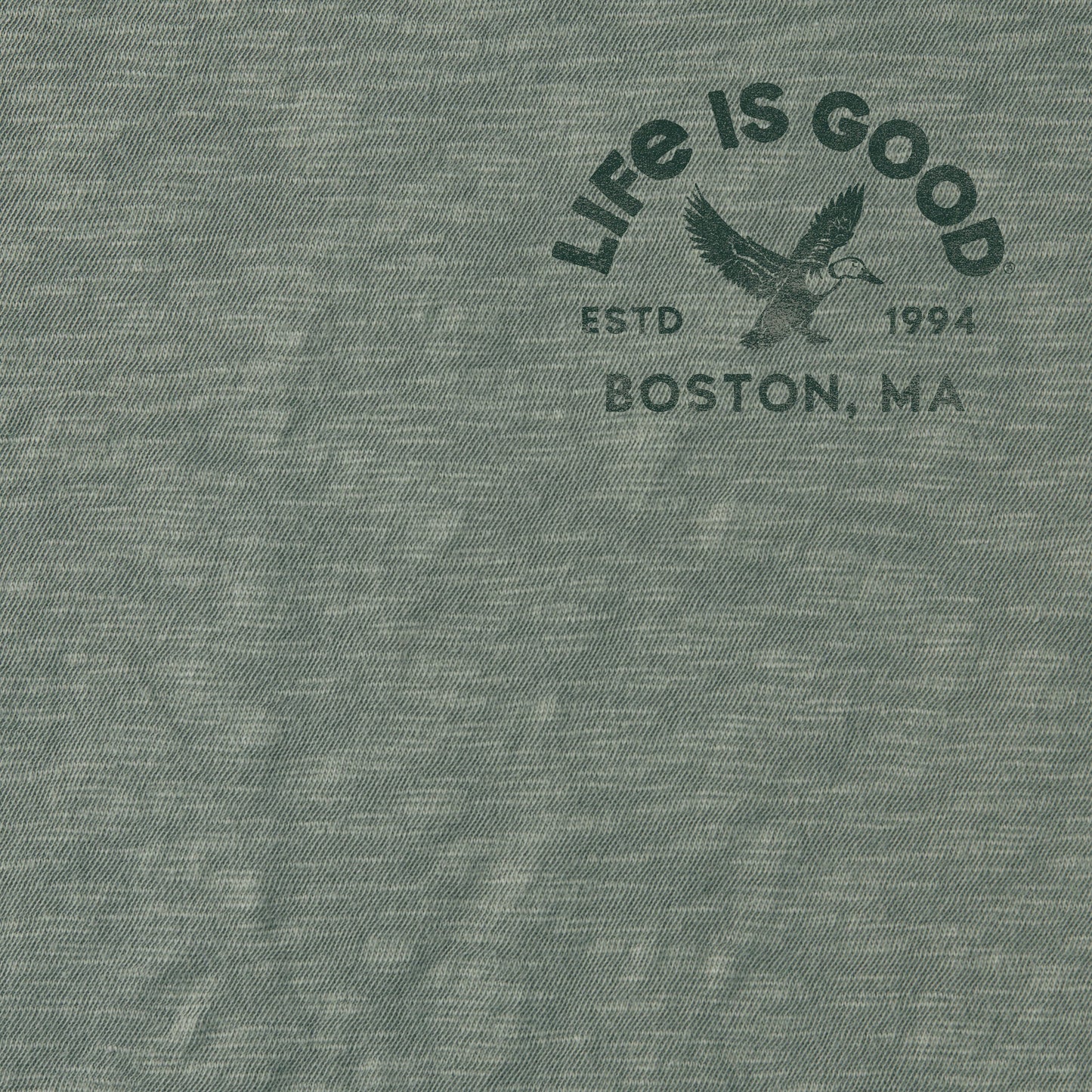 Men's Crafty '94 Mallard Long Sleeve Slub Hoodie