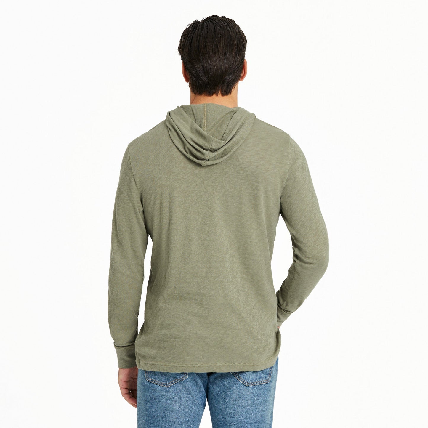 Men's Crafty '94 Mallard Long Sleeve Slub Hoodie