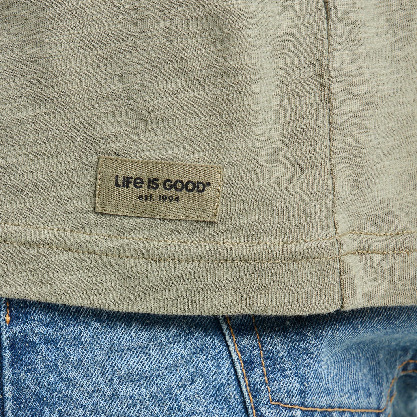 Men's Crafty '94 Mallard Long Sleeve Slub Hoodie