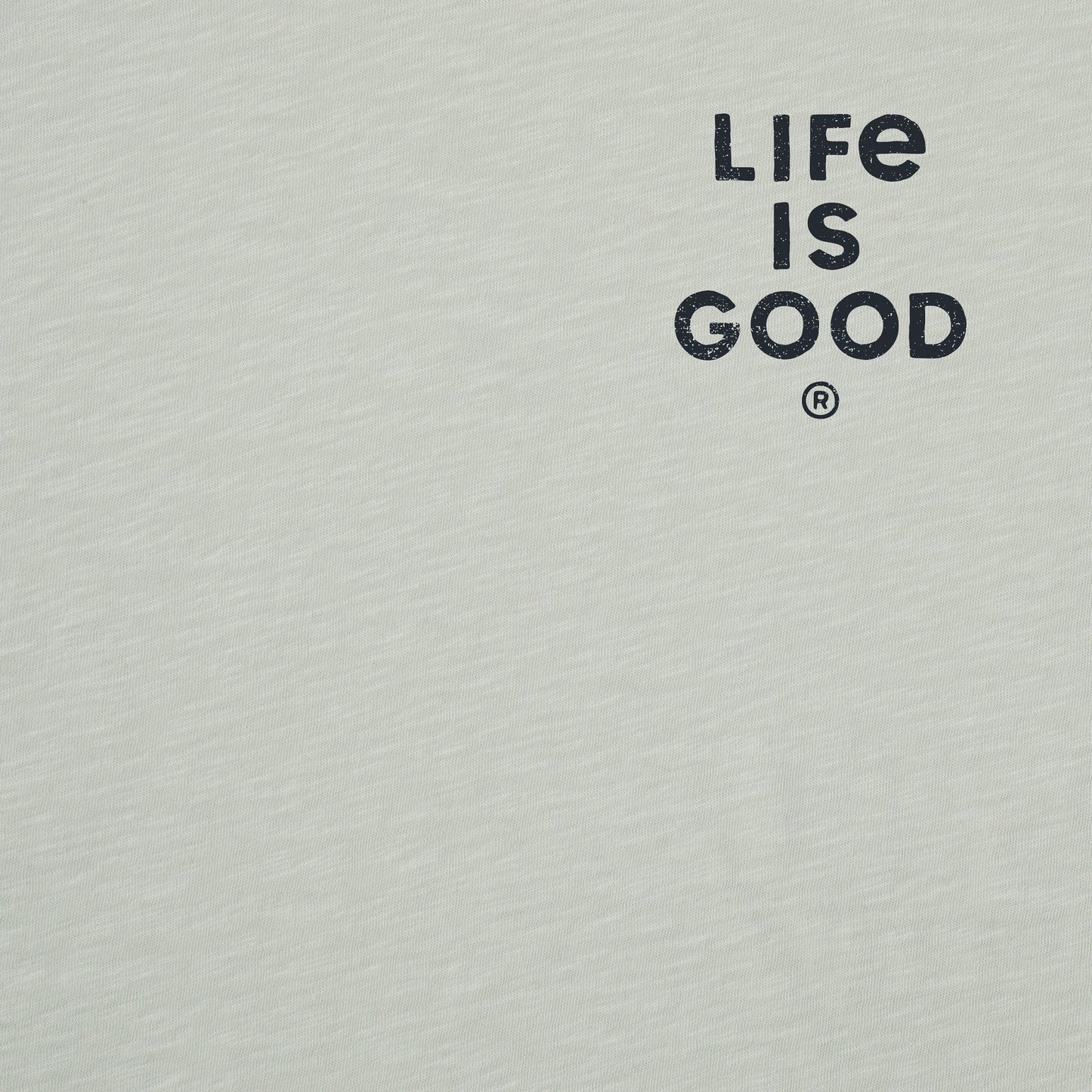 Men's Positive Lifestyle Tuna Fish Long Sleeve Slub Hoodie