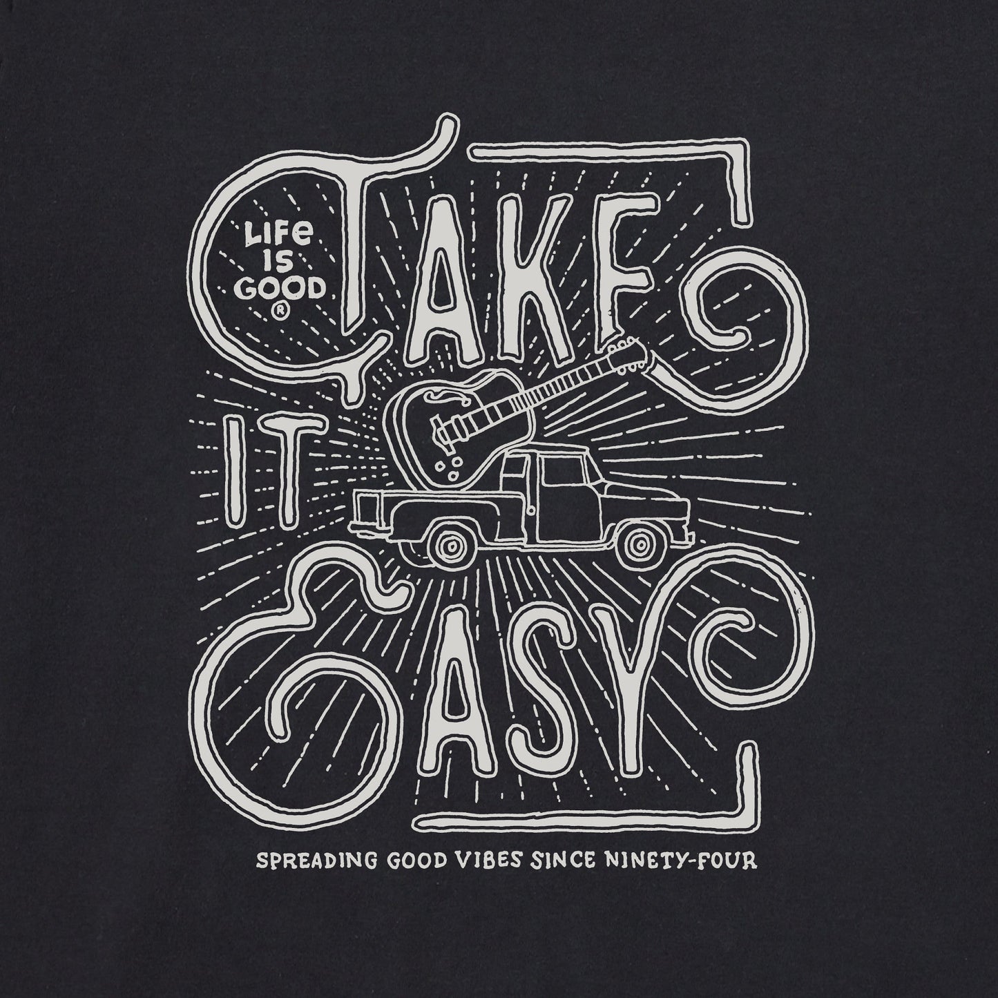 Men's Take it Easy Pick Up Short Sleeve Tee