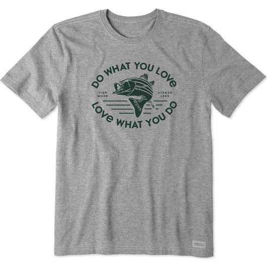 Men's Do What You Love Bass Short Sleeve Tee