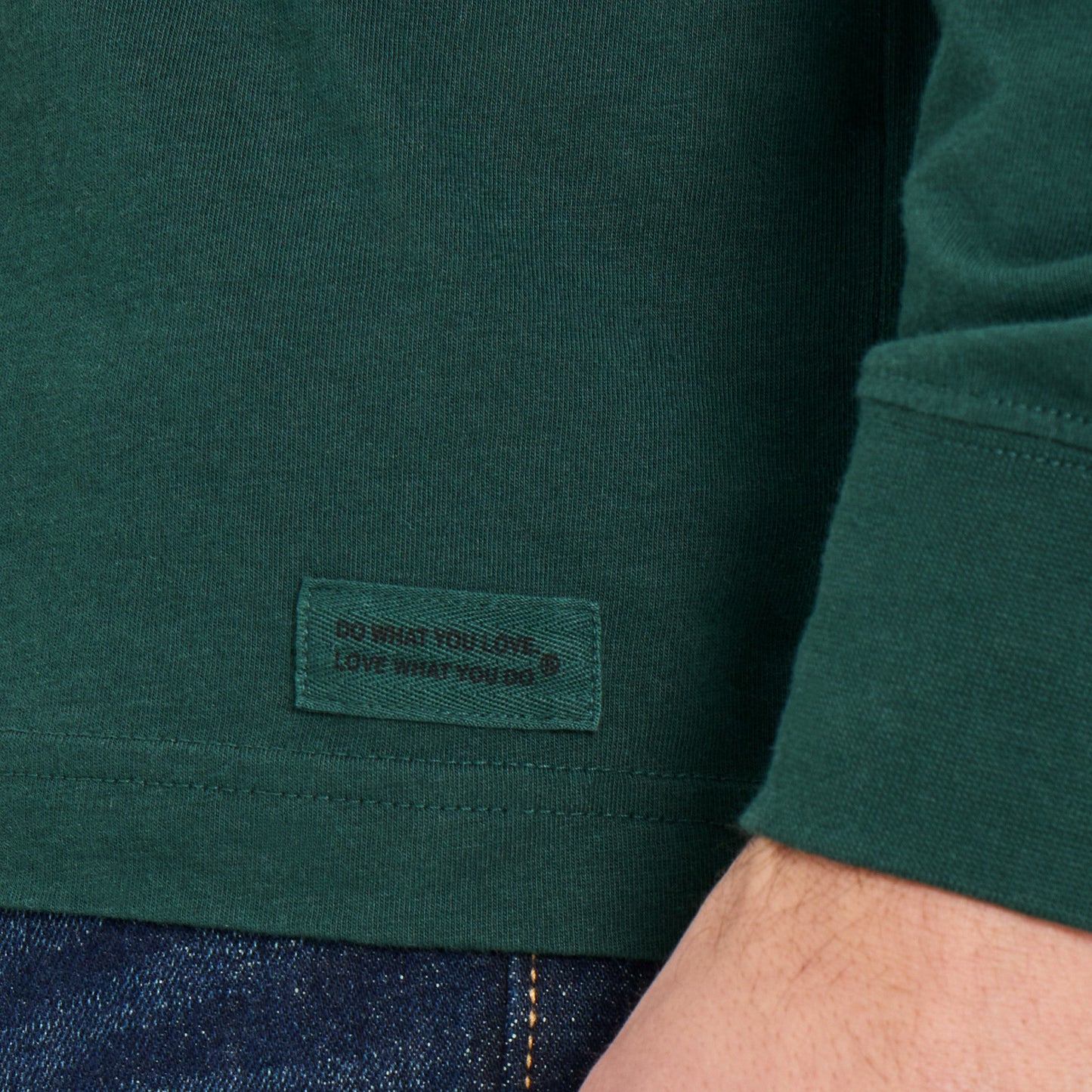 Men's Solid Long Sleeve Crusher-LITE Slim Fit Henley