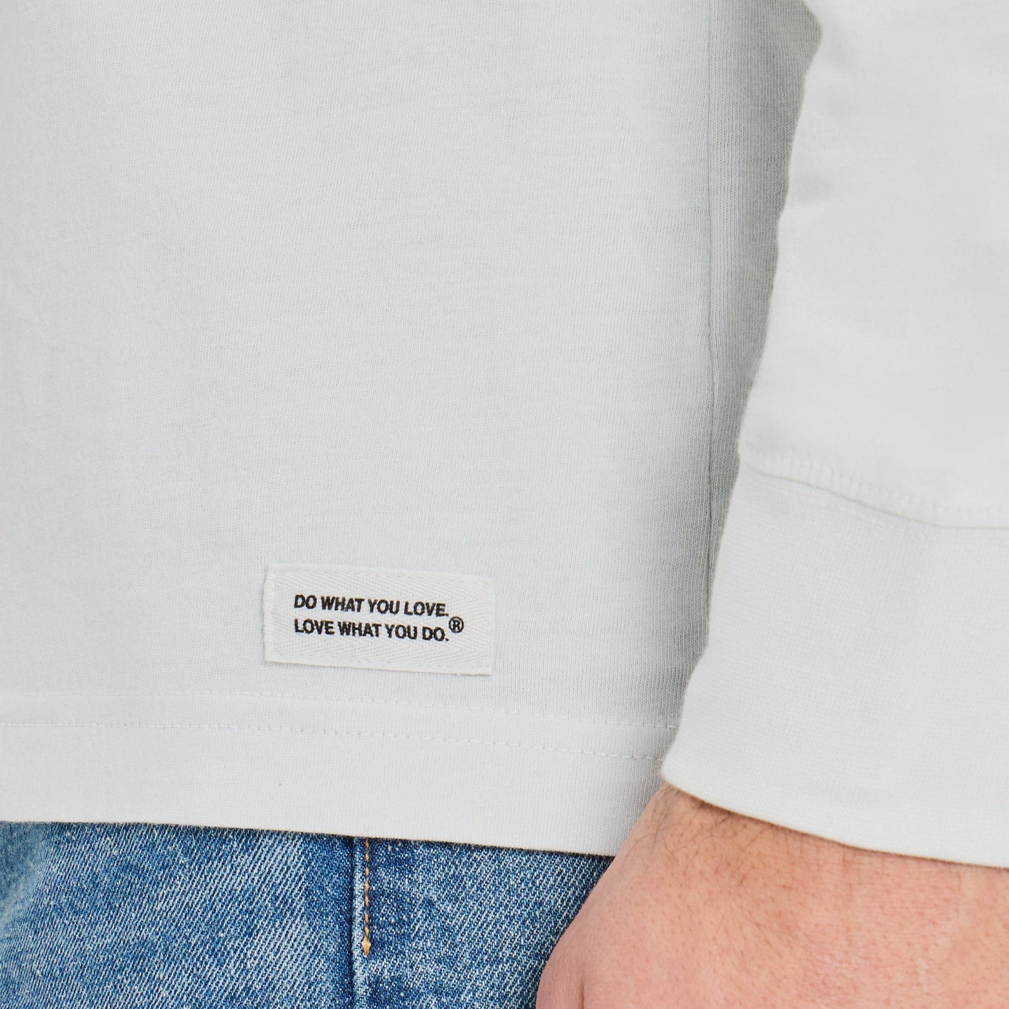 Men's Solid Long Sleeve Crusher-LITE Slim Fit Henley