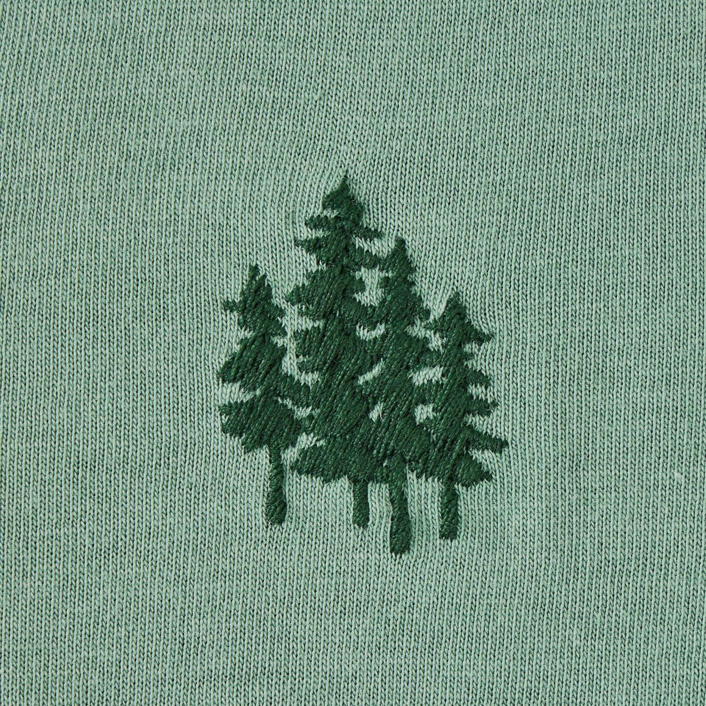 Men's Simple Forest Short Sleeve Crusher-LITE Polo