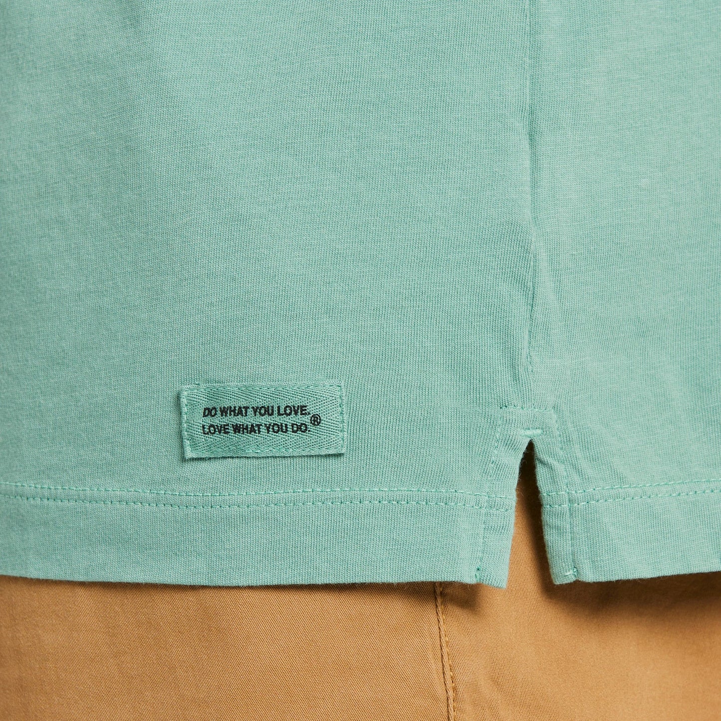 Men's Simple Forest Short Sleeve Crusher-LITE Polo