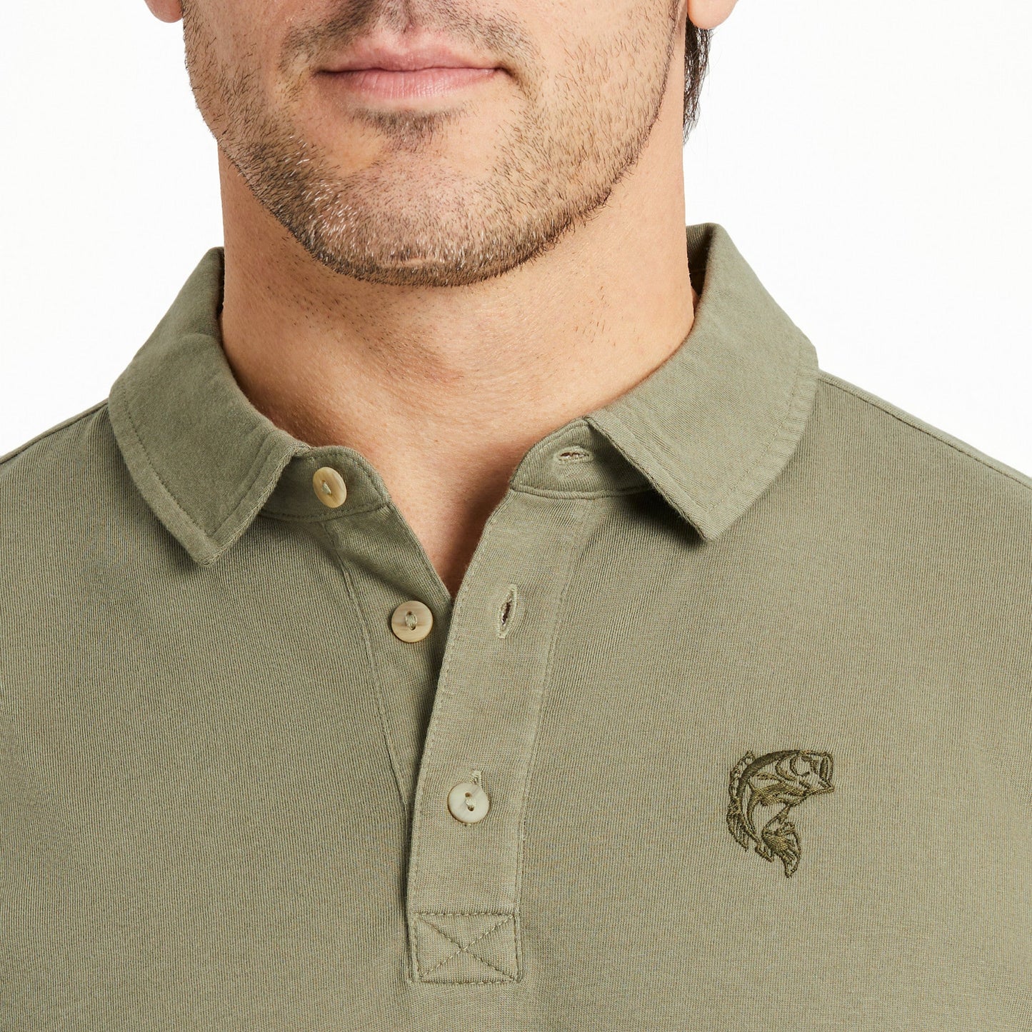 Men's Bass Short Sleeve Crusher-LITE Polo