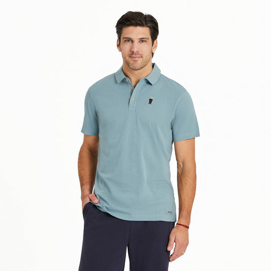 Men's  Short Sleeve Crusher-LITE Polo