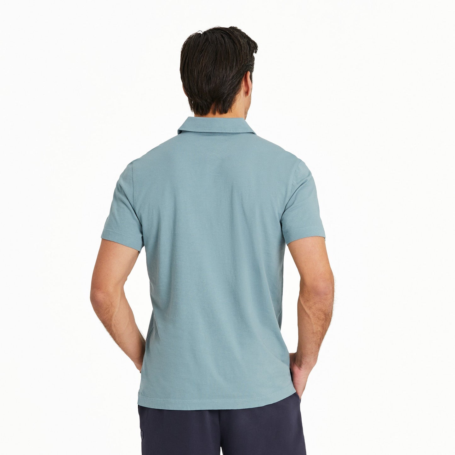 Men's  Short Sleeve Crusher-LITE Polo