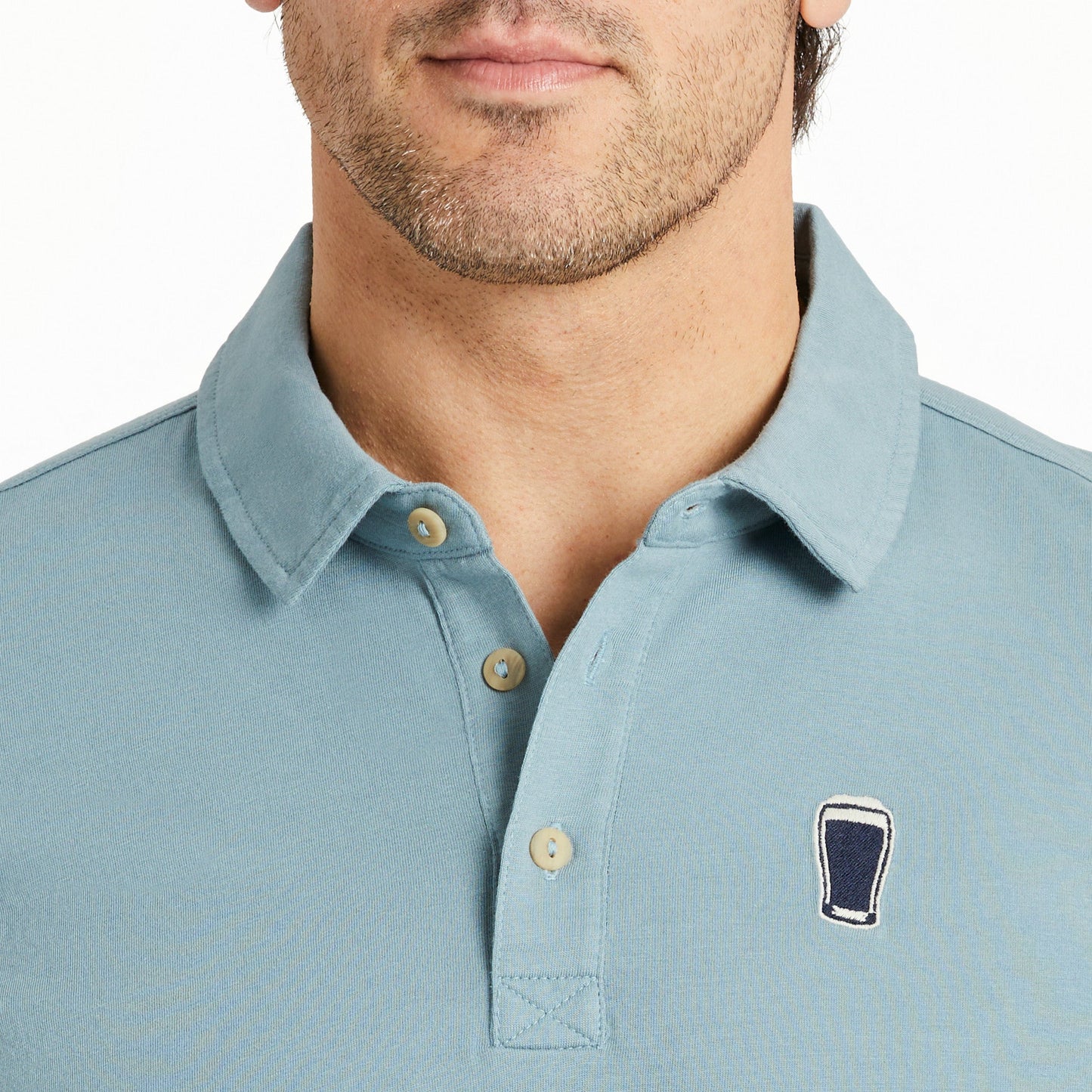 Men's  Short Sleeve Crusher-LITE Polo