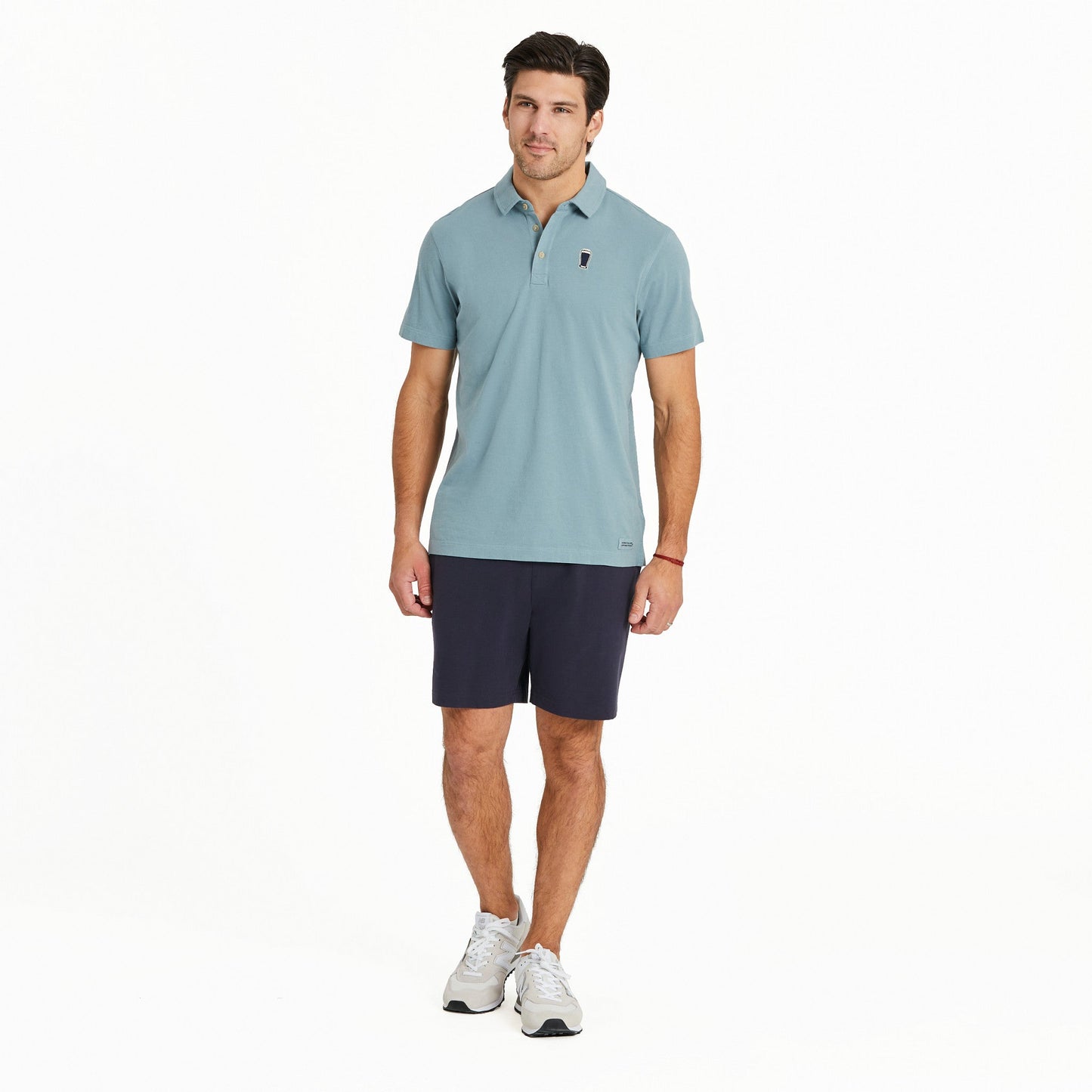 Men's  Short Sleeve Crusher-LITE Polo
