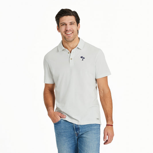 Men's Clean Palms Short Sleeve Crusher-LITE Polo