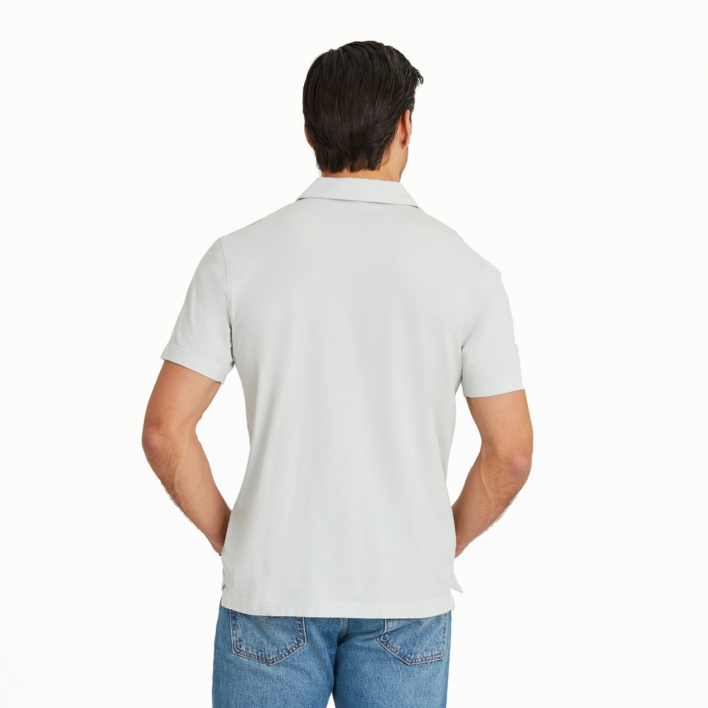 Men's Clean Palms Short Sleeve Crusher-LITE Polo